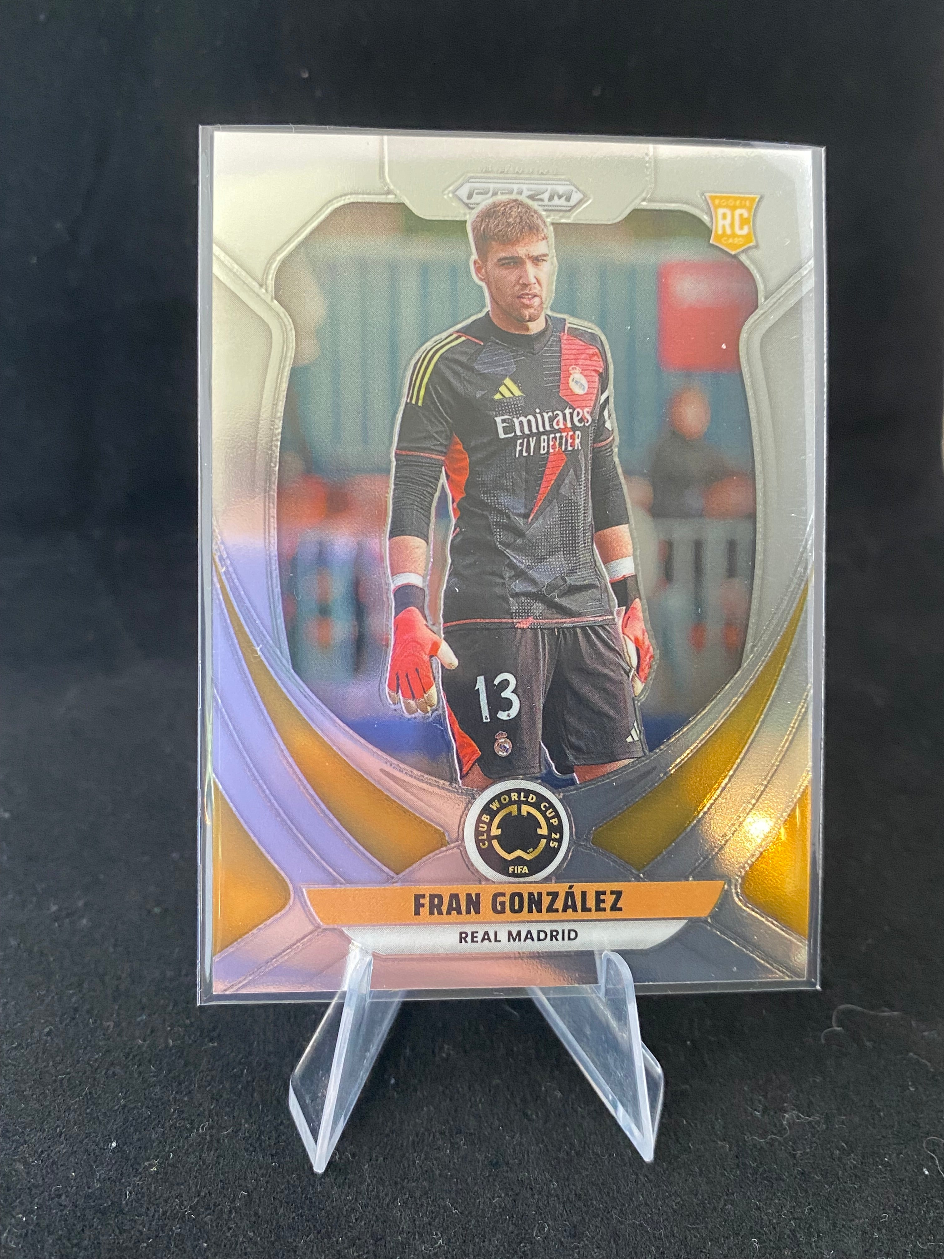 Panini Prizm  Club World Cup 2025 - Fran Gonzalez - RC - Rookie Card - No.161