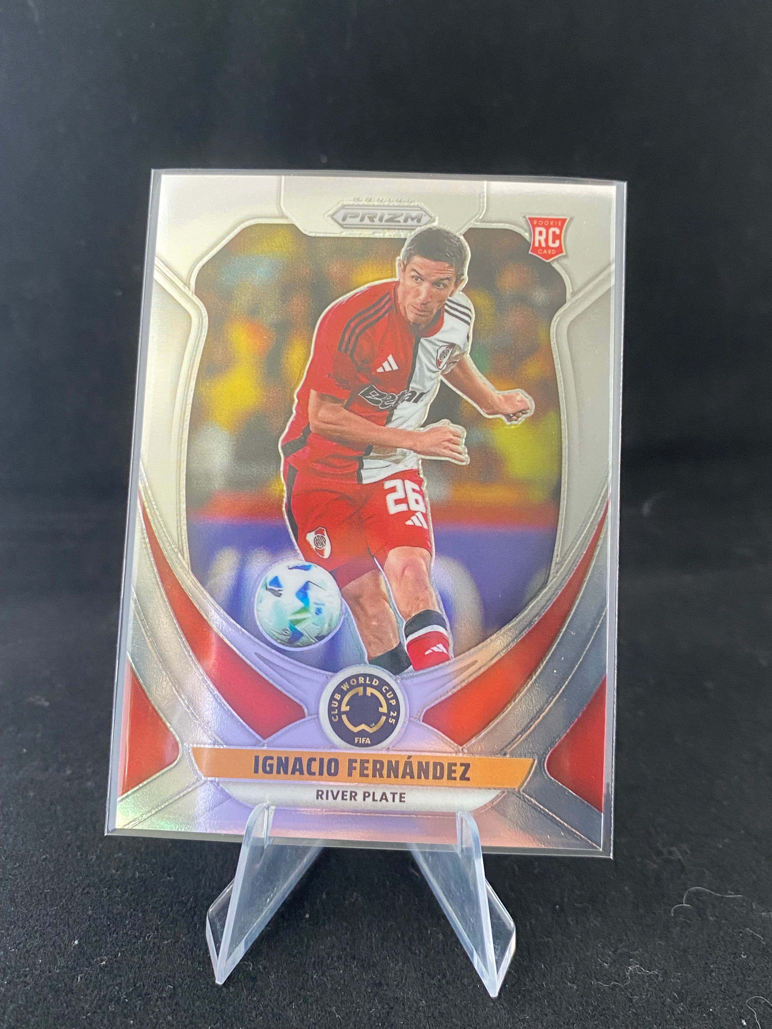 Panini Prizm  Club World Cup 2025 - Ignacio Fernandez - RC - Rookie Card - No.177