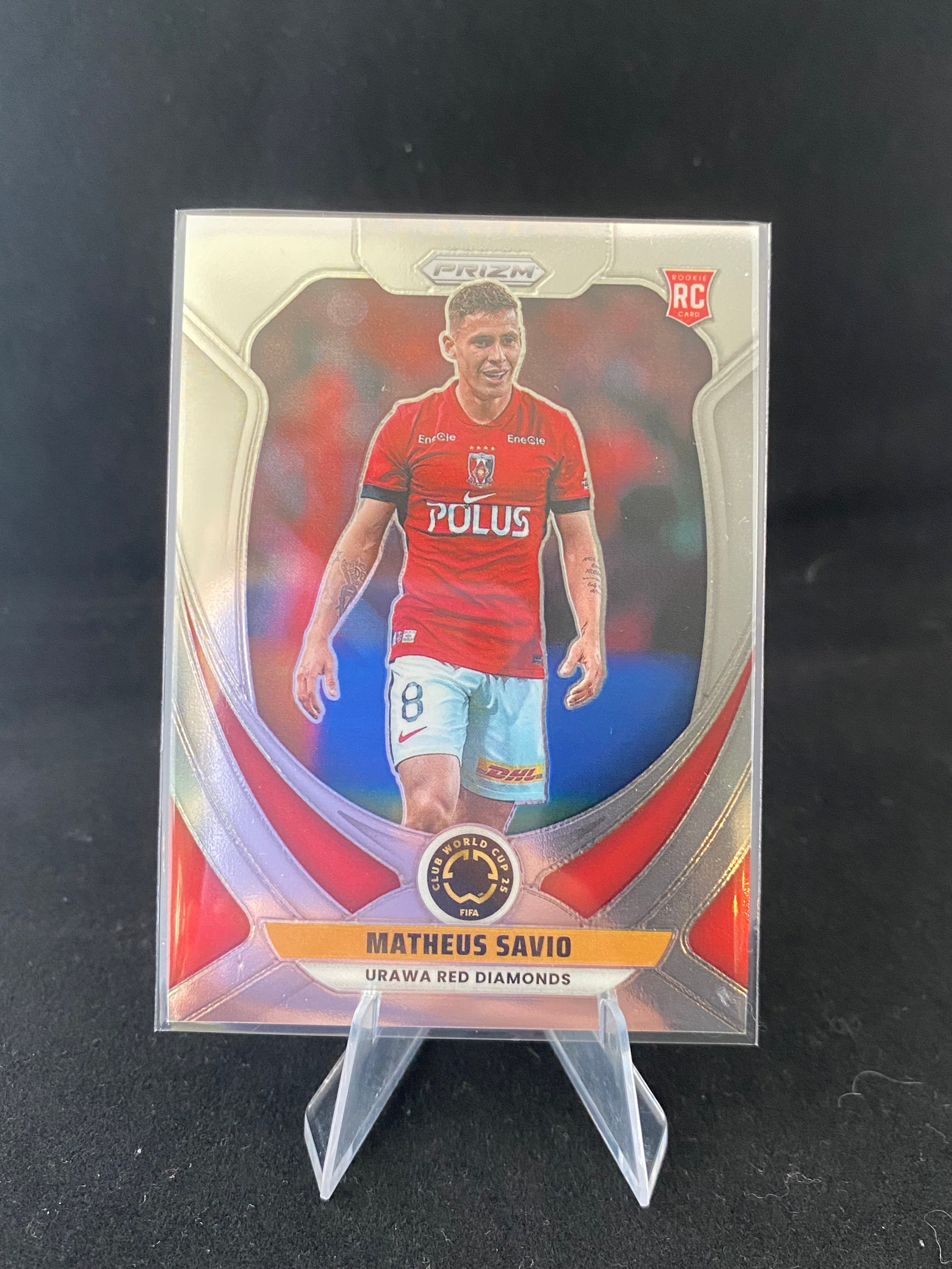 Panini Prizm  Club World Cup 2025 - Matheus Savio - RC - Rookie Card - No.78