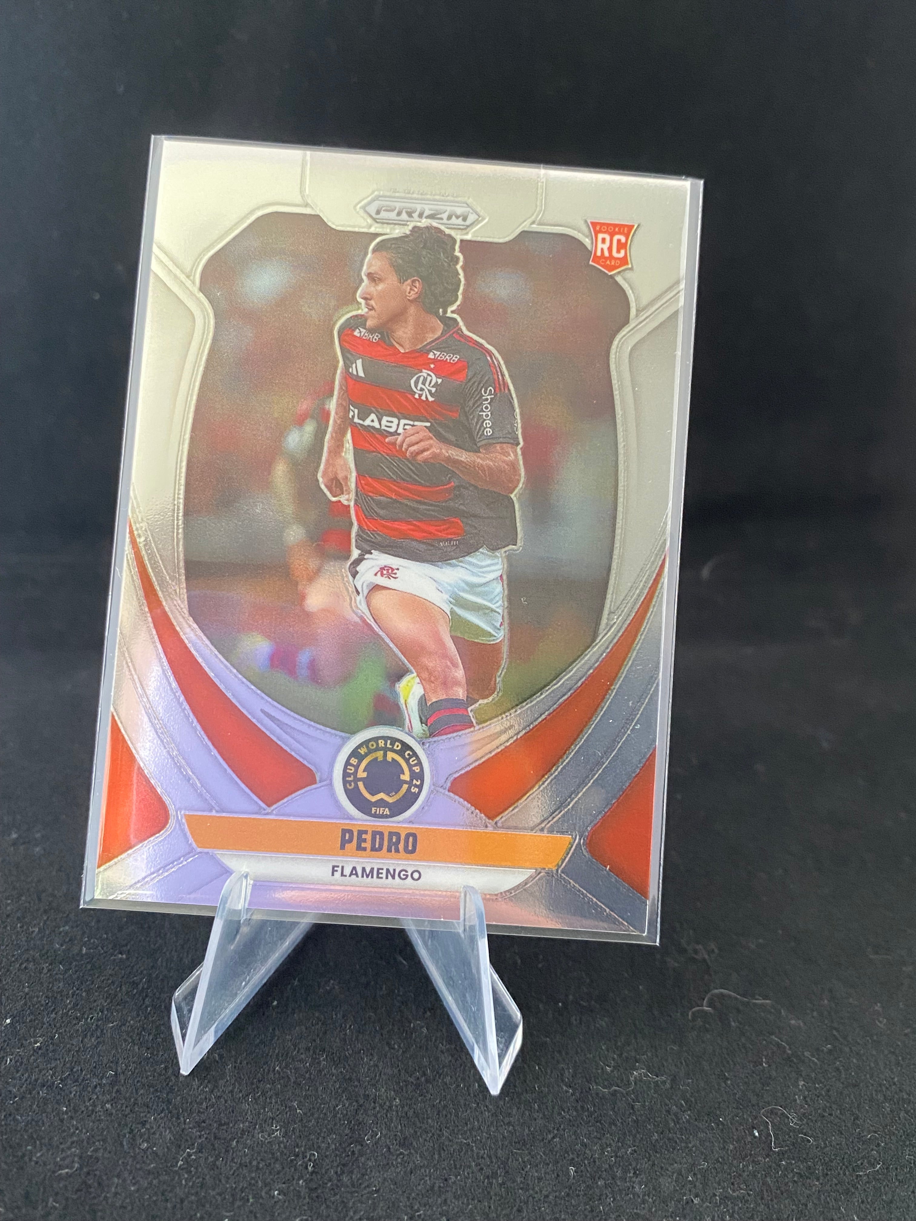 Panini Prizm  Club World Cup 2025 - Pedro - RC - Rookie Card - No. 108
