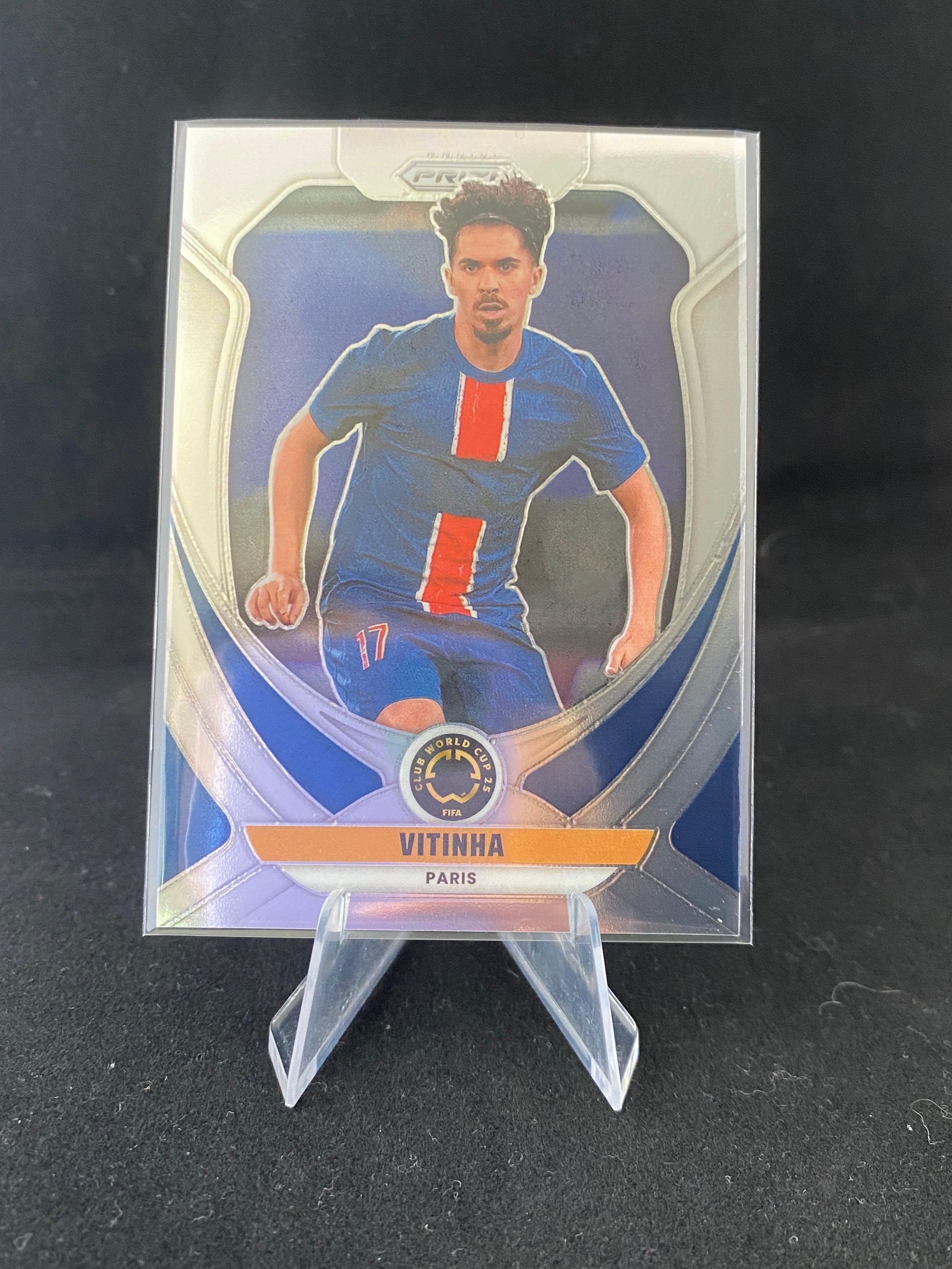 Panini Prizm  Club World Cup 2025 - Vitinha - No.135