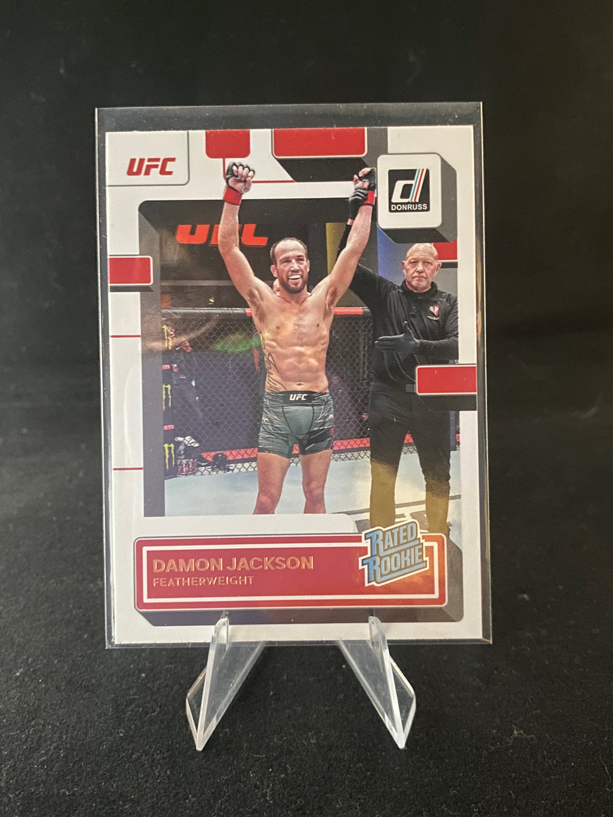 Panini Prizm Donruss UFC 2023 - Damon Jackson - Rated Rookie - No.215