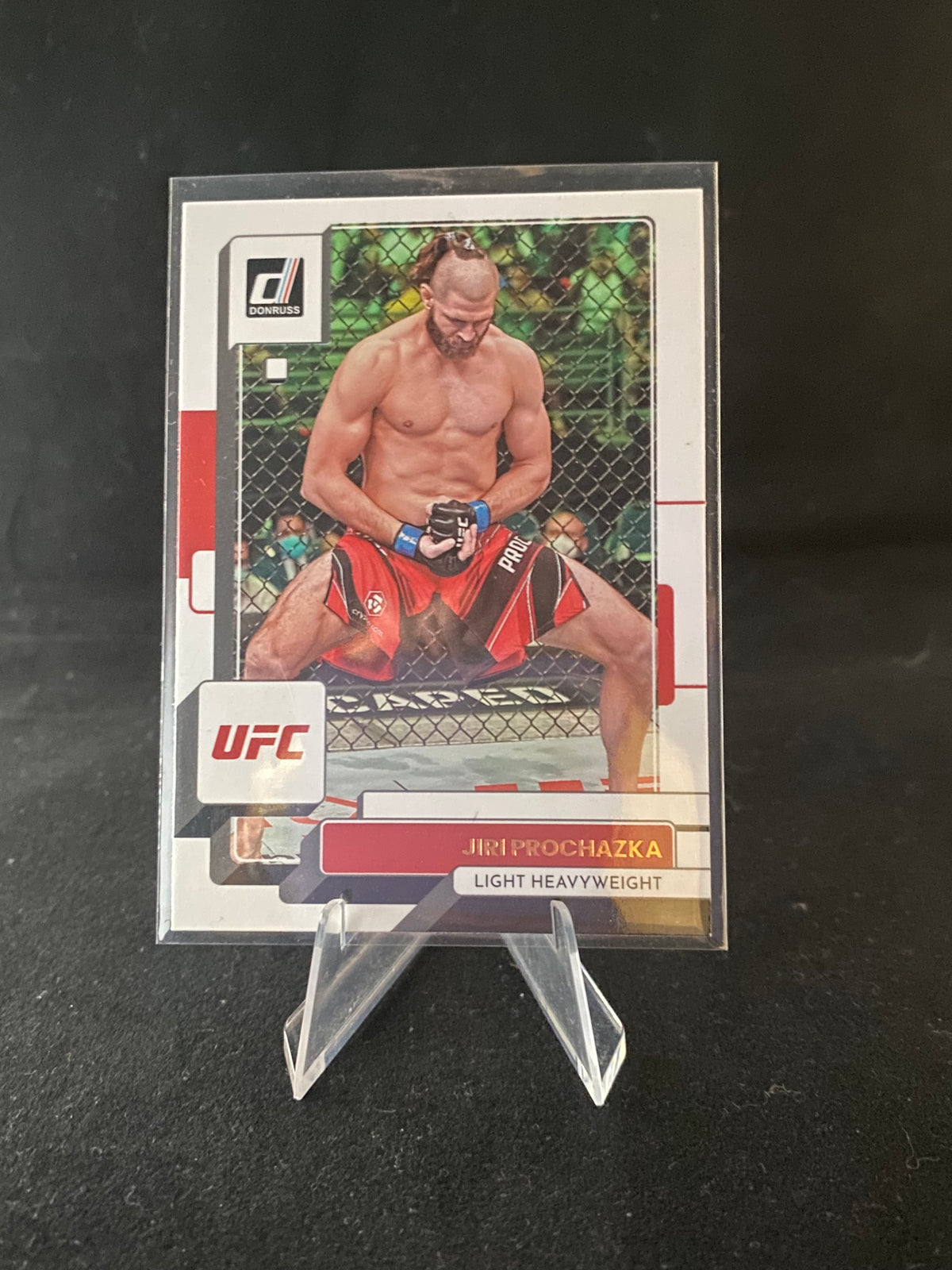 Panini Prizm Donruss UFC 2023 - Jiri Prochazka - No.14