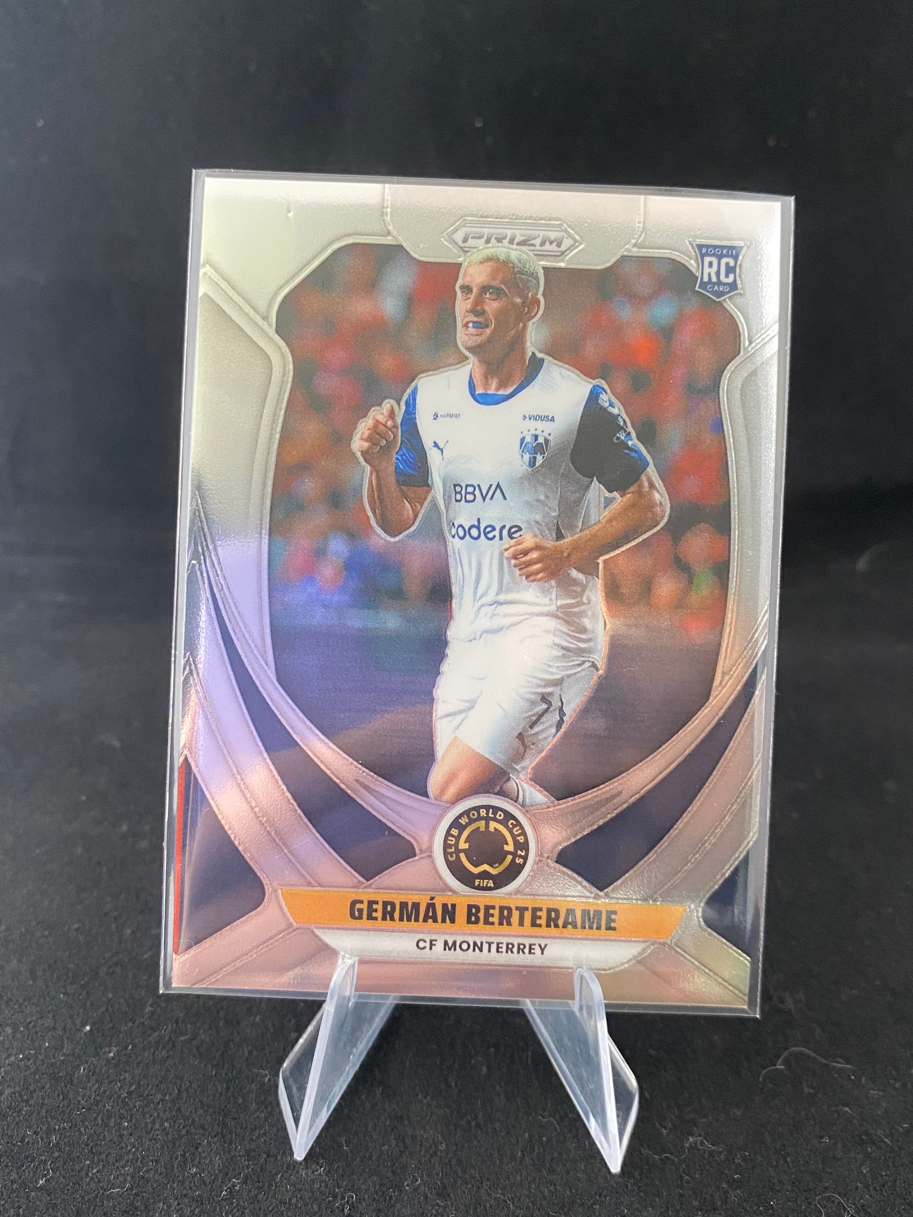 Panini Prizm FIFA Club World Cup 2025 -German Berterame - RC - Rookie Card - No.61