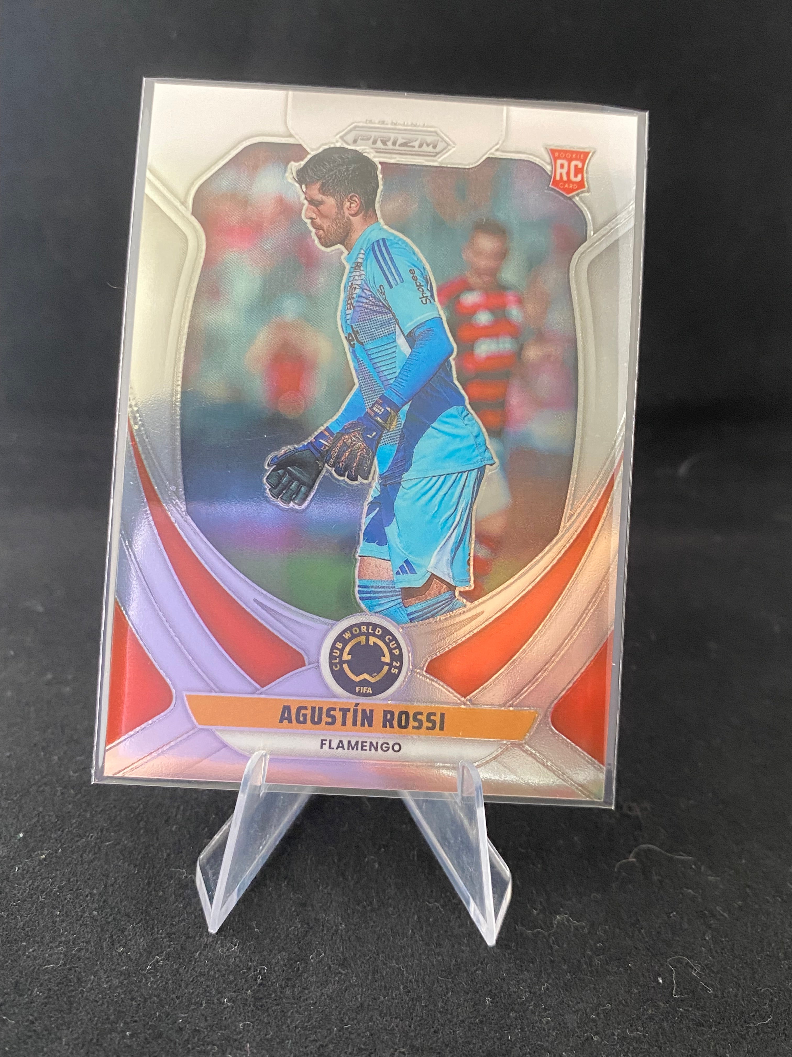 Panini Prizm FIFA Club World Cup 2025 - Agustin Rossi - RC - Rookie Card - No.102
