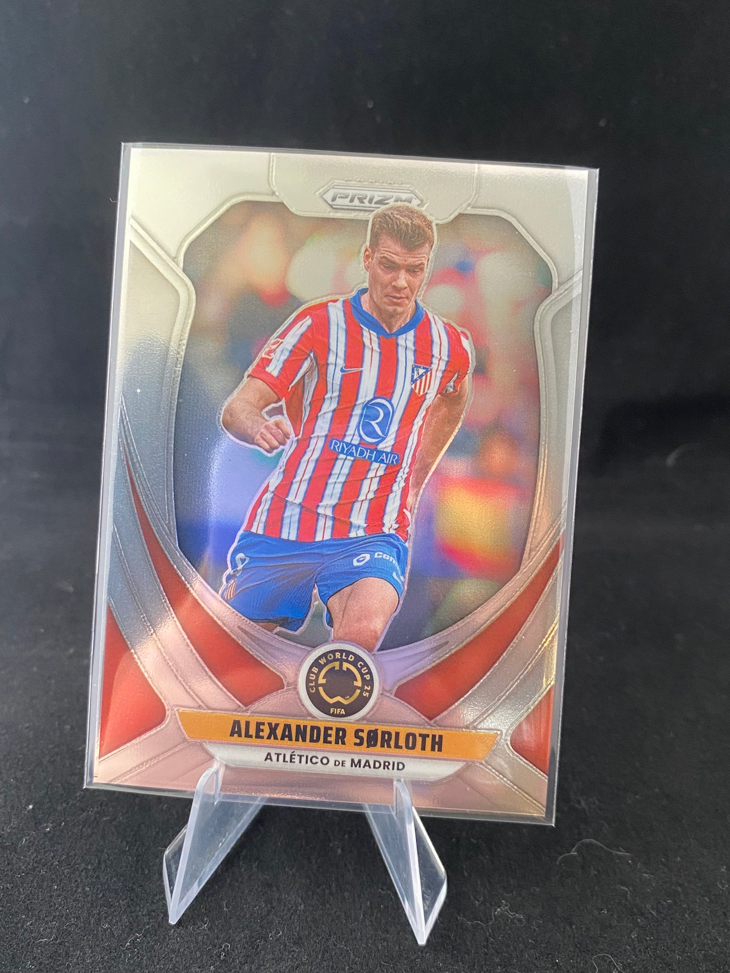 Panini Prizm FIFA Club World Cup 2025 - Alexander Sorloth - No.19