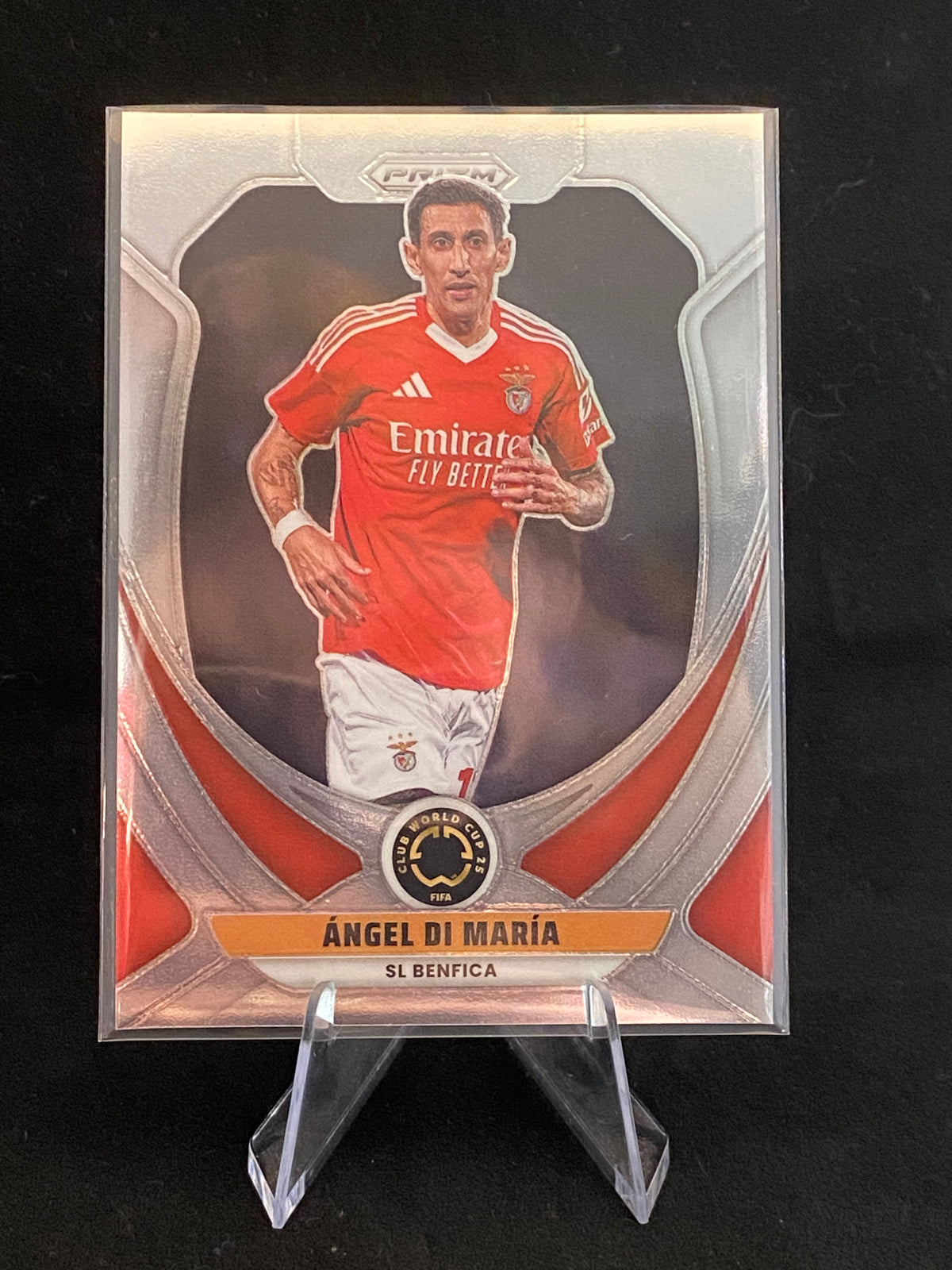 Panini Prizm FIFA Club World Cup 2025 - Angel Di Maria - No. 183