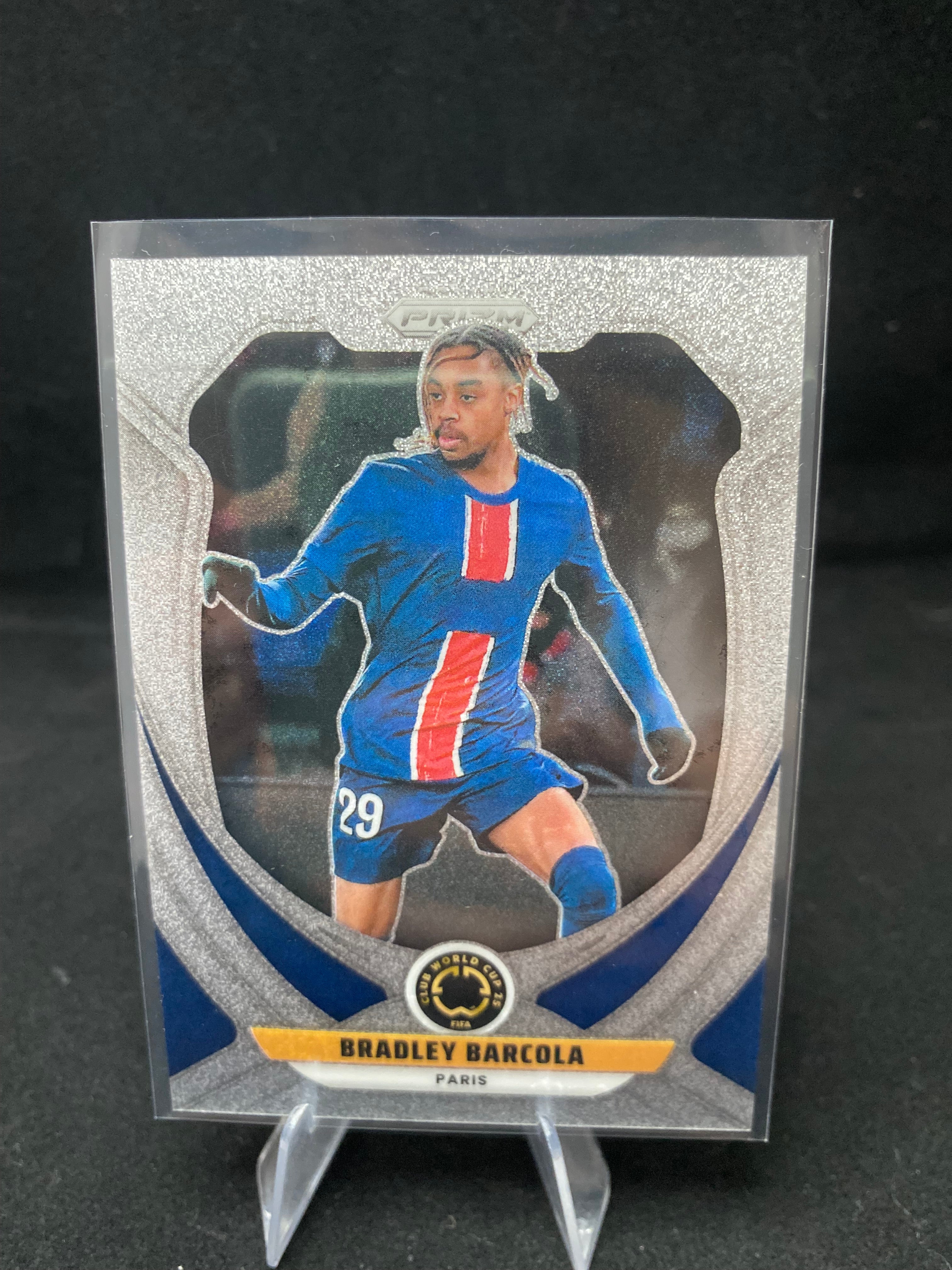 Panini Prizm FIFA Club World Cup 2025 - Bradley Barcola - 27