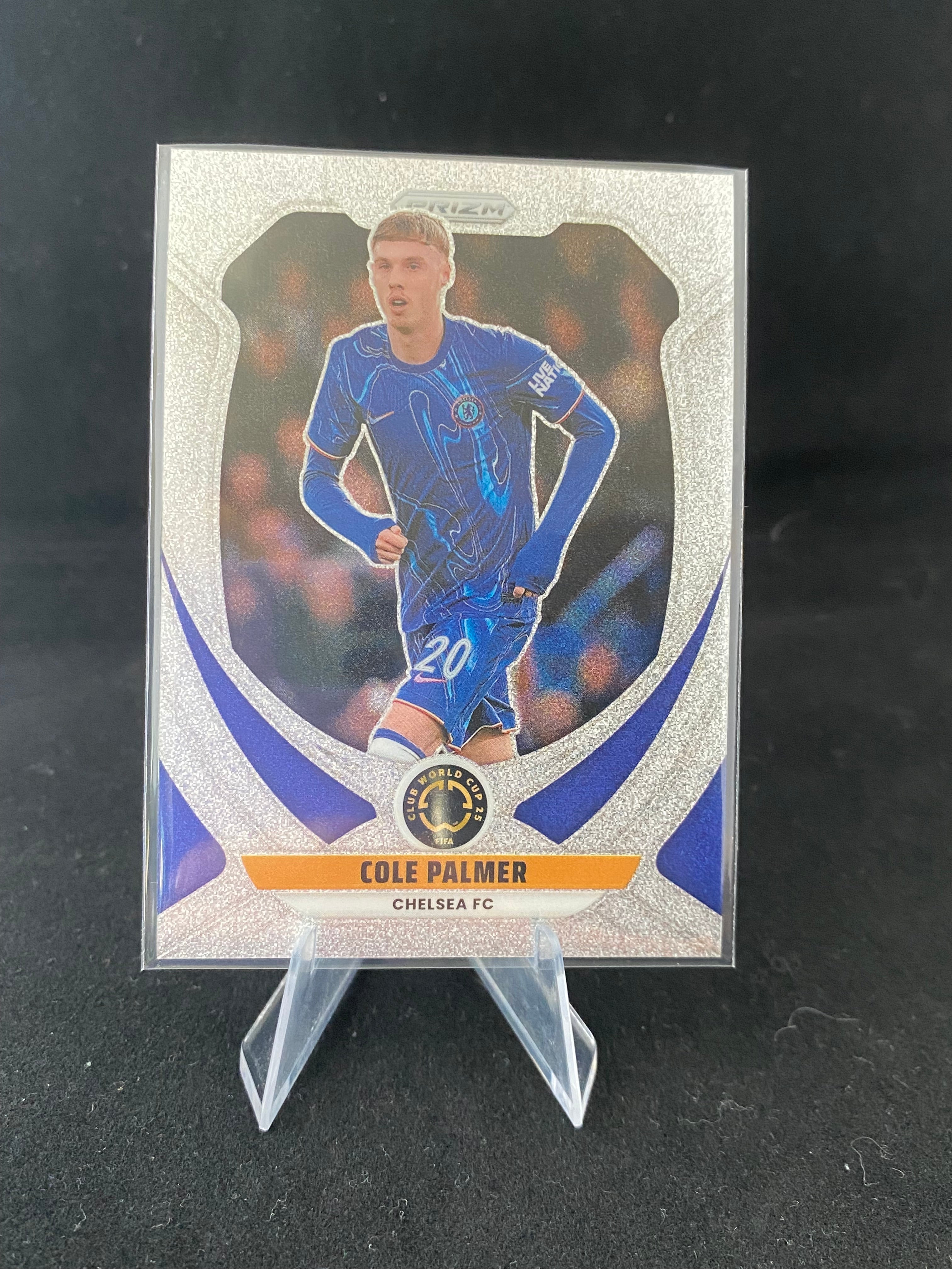 Panini Prizm FIFA Club World Cup 2025 - Cole Palmer - Blue Glitter - No. 67