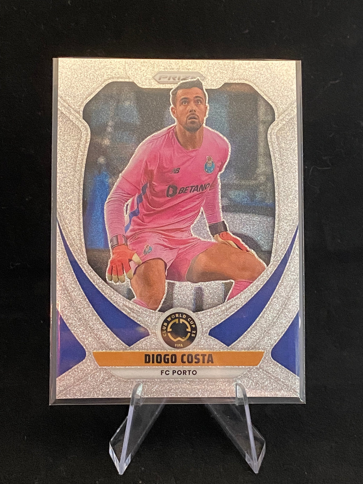 Panini Prizm FIFA Club World Cup 2025 - Diogo Costa - Glitter - No.96