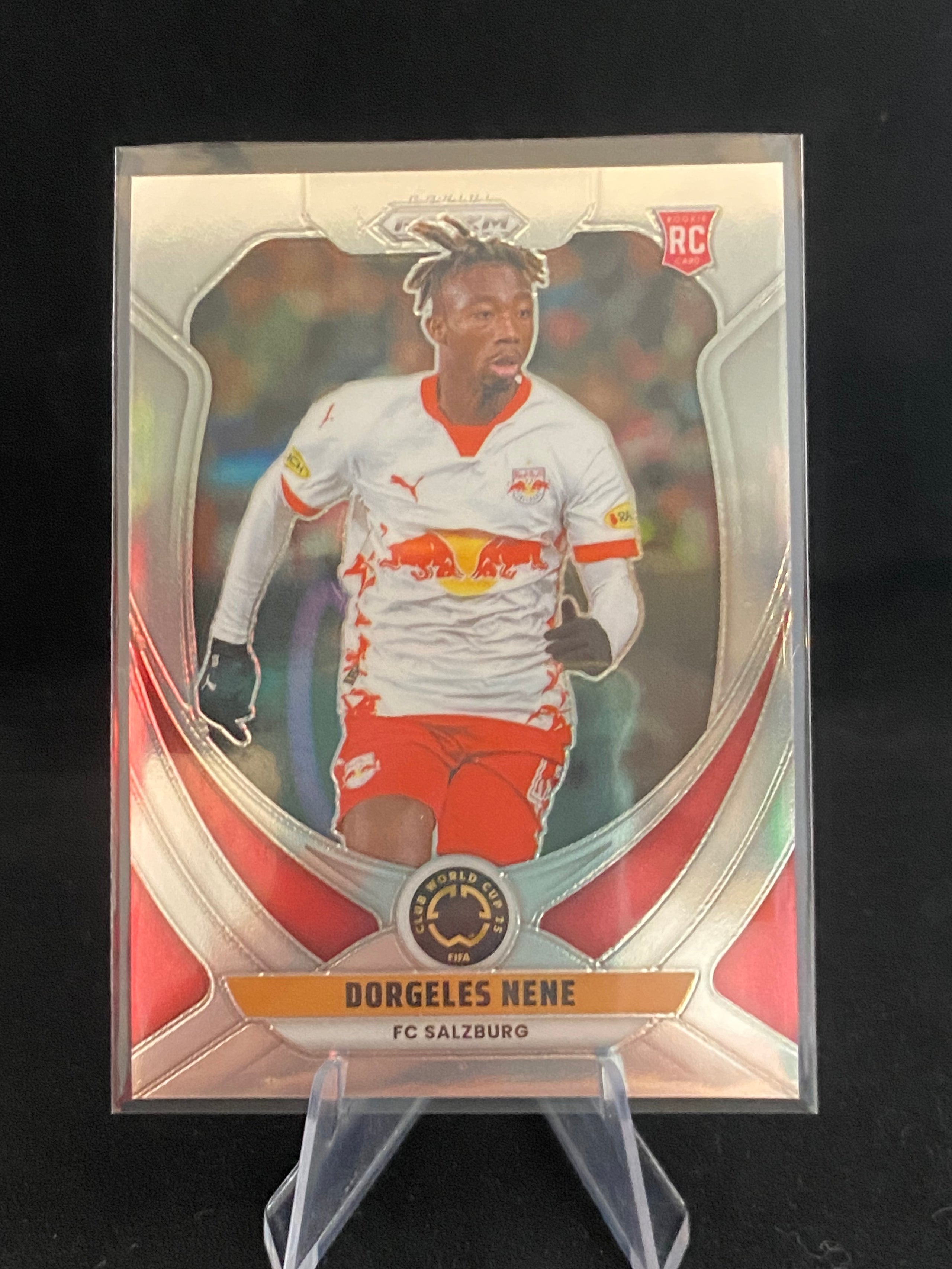 Panini Prizm FIFA Club World Cup 2025 - Dorgeles Nene - RC - Rookie Card - No.169