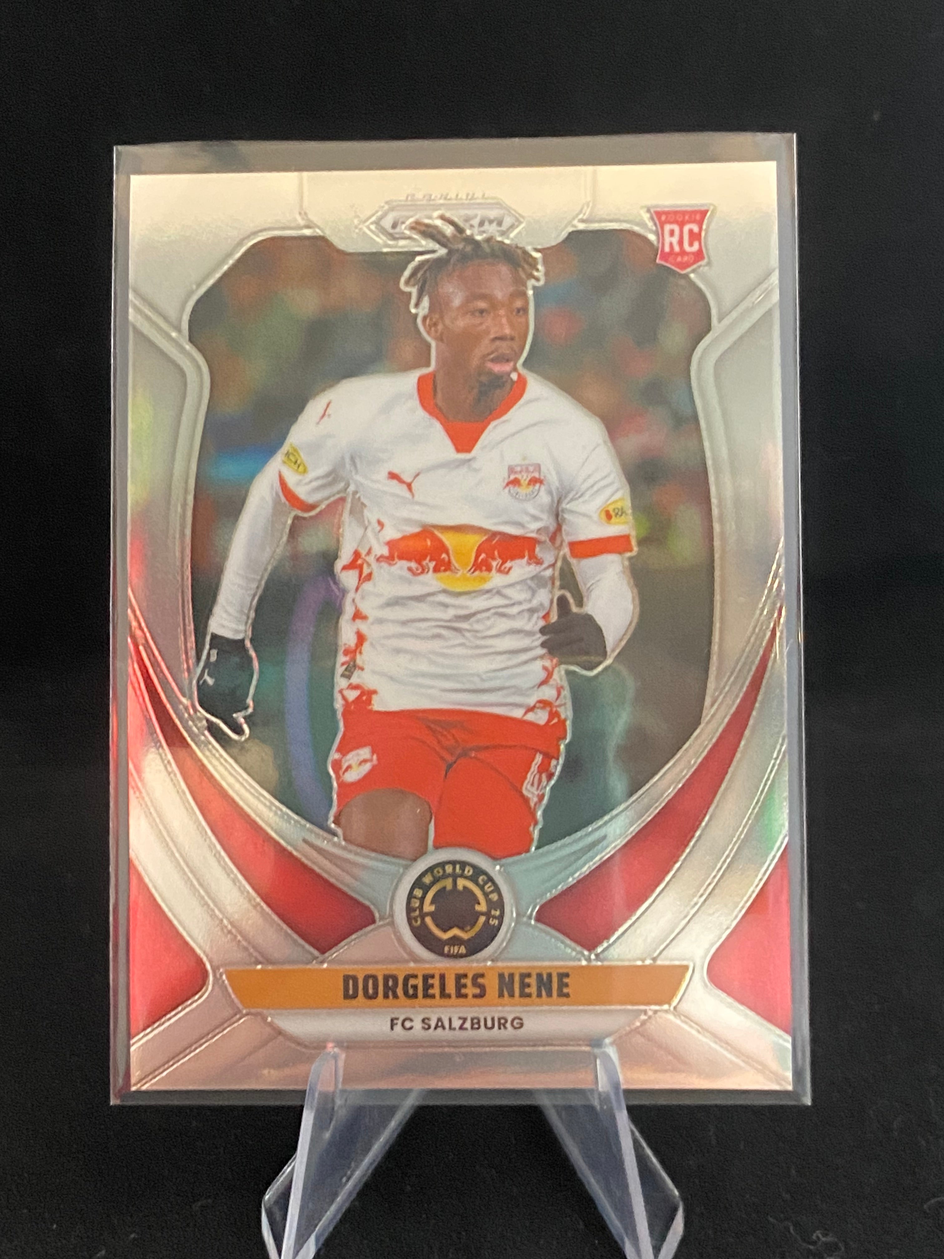 Panini Prizm FIFA Club World Cup 2025 - Dorgeles Nene - RC - Rookie Card - No.169