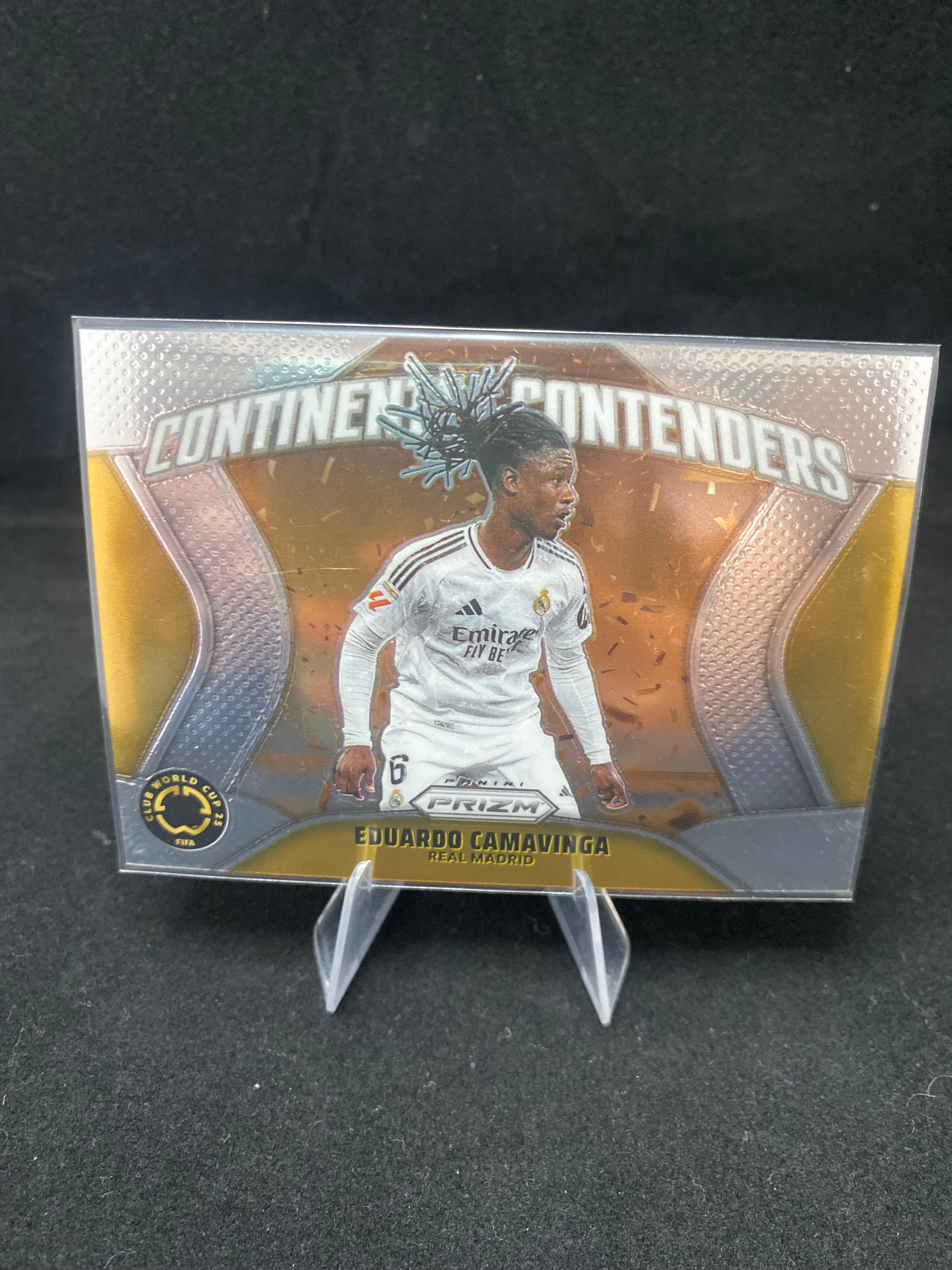 Panini Prizm FIFA Club World Cup 2025 - Eduardo Camavinga  - Continent Contenders - 23