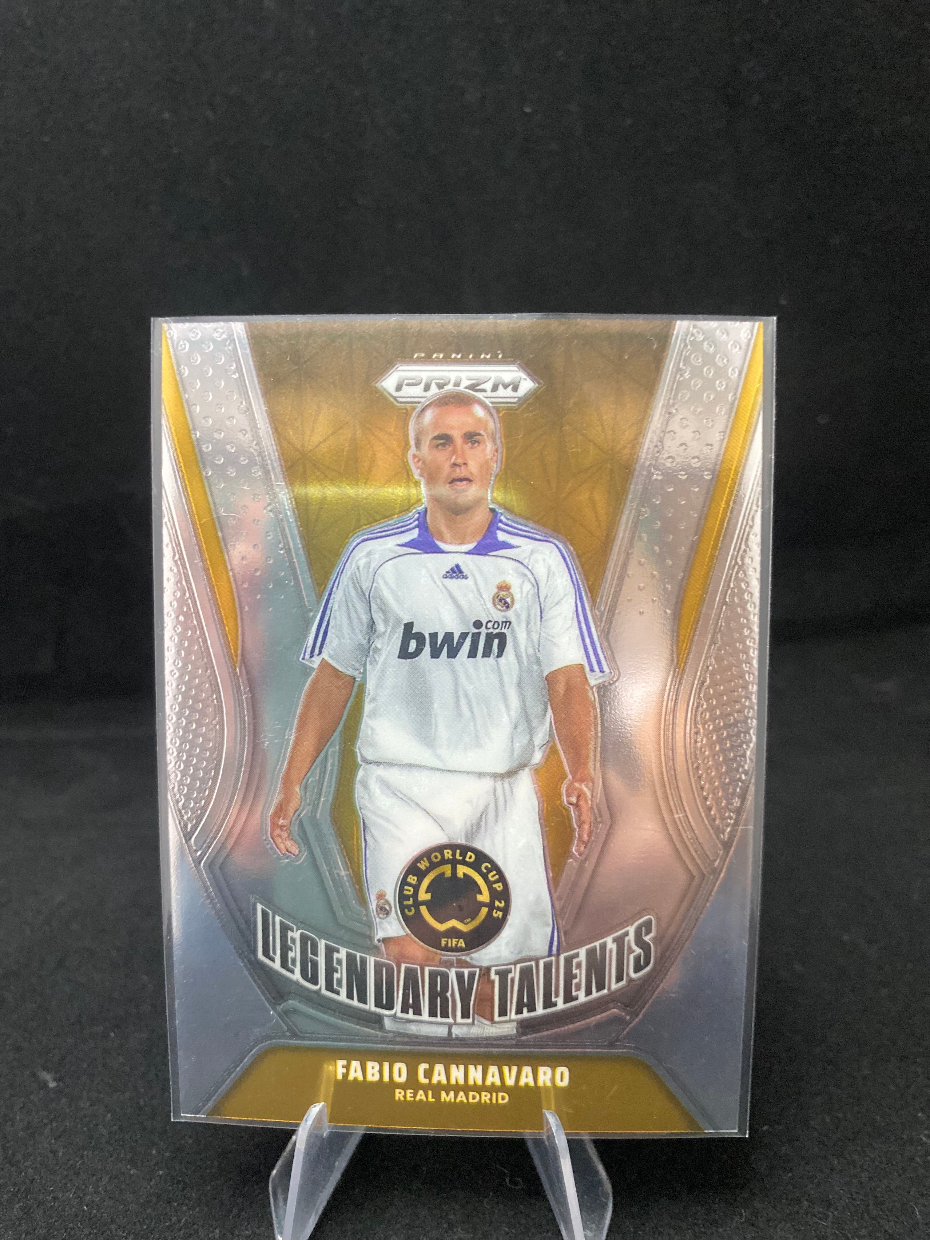 Panini Prizm FIFA Club World Cup 2025 - Fabio Cannavaro - Legendary Talents - 17