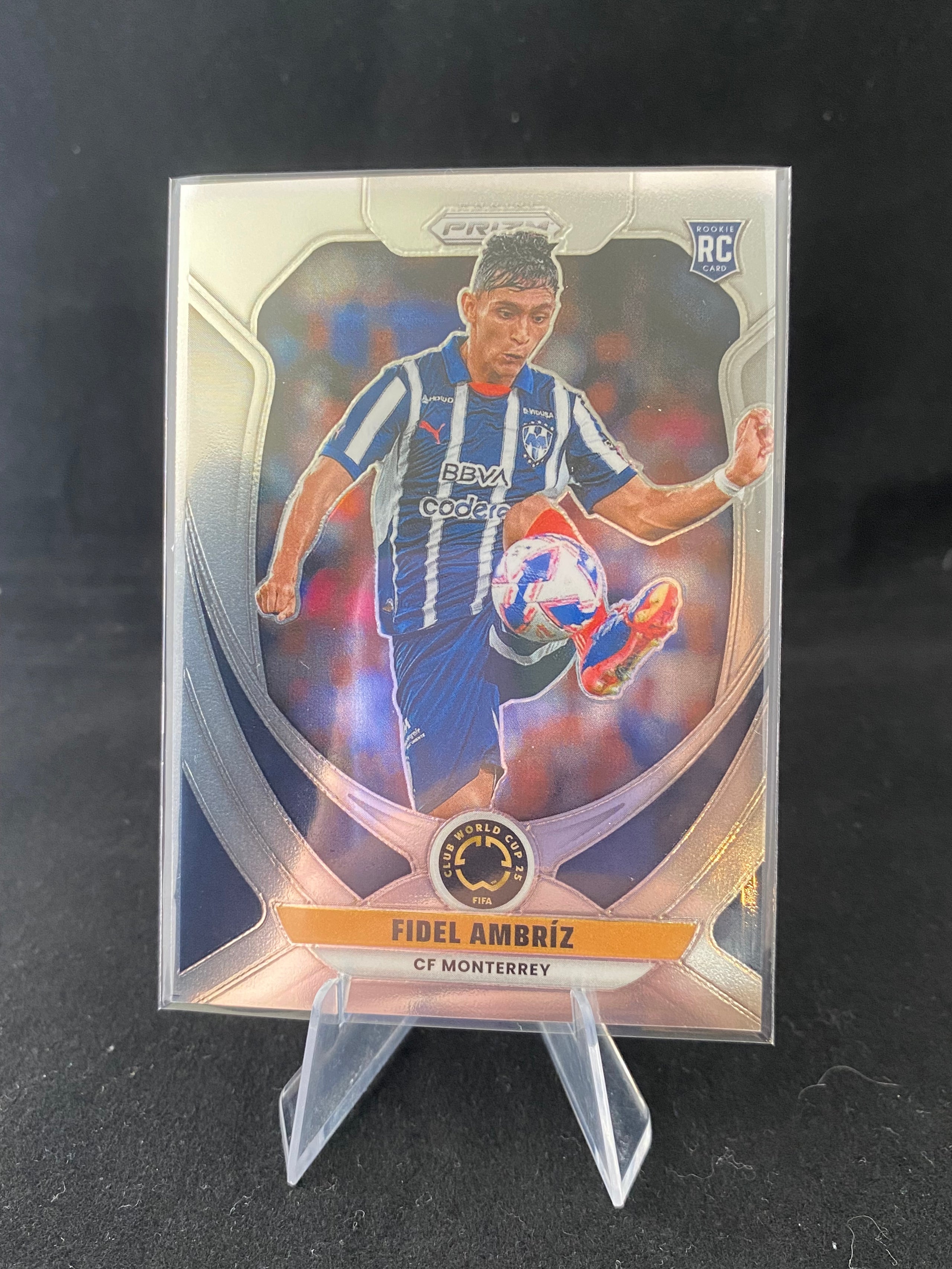 Panini Prizm FIFA Club World Cup 2025 - Fidel Ambriz - RC - Rookie Card - No.60