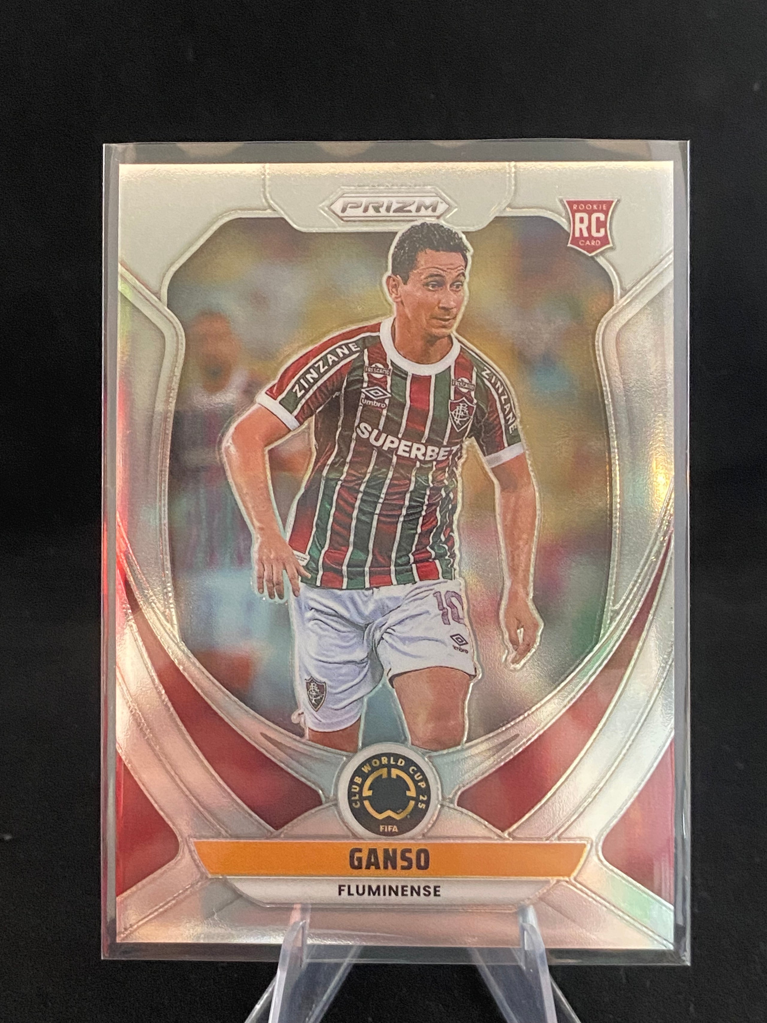 Panini Prizm FIFA Club World Cup 2025 - Ganso - RC - Rookie Card - No.110