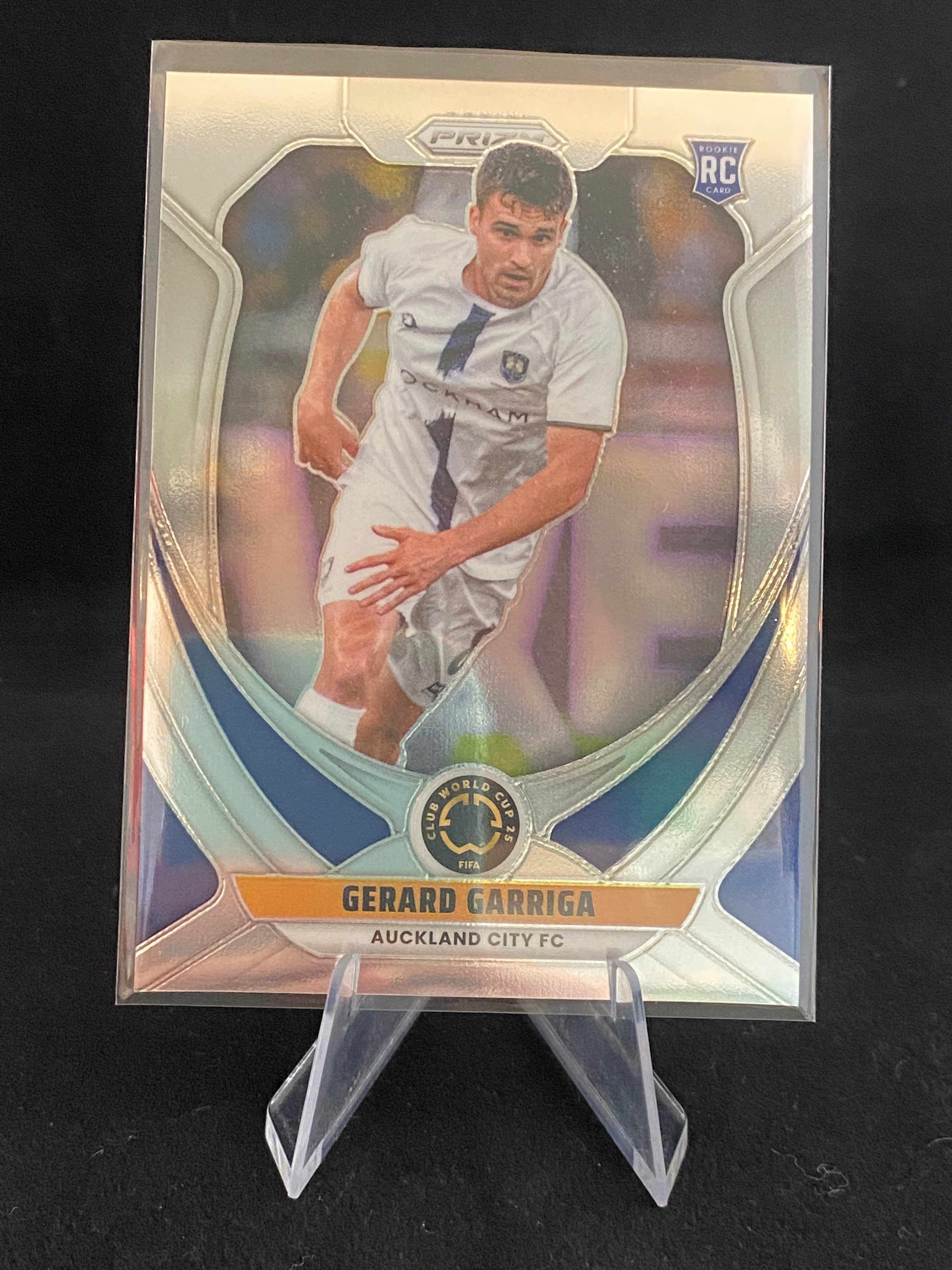 Panini Prizm FIFA Club World Cup 2025 - Gerard Garriga - RC - Rookie Card - No.29