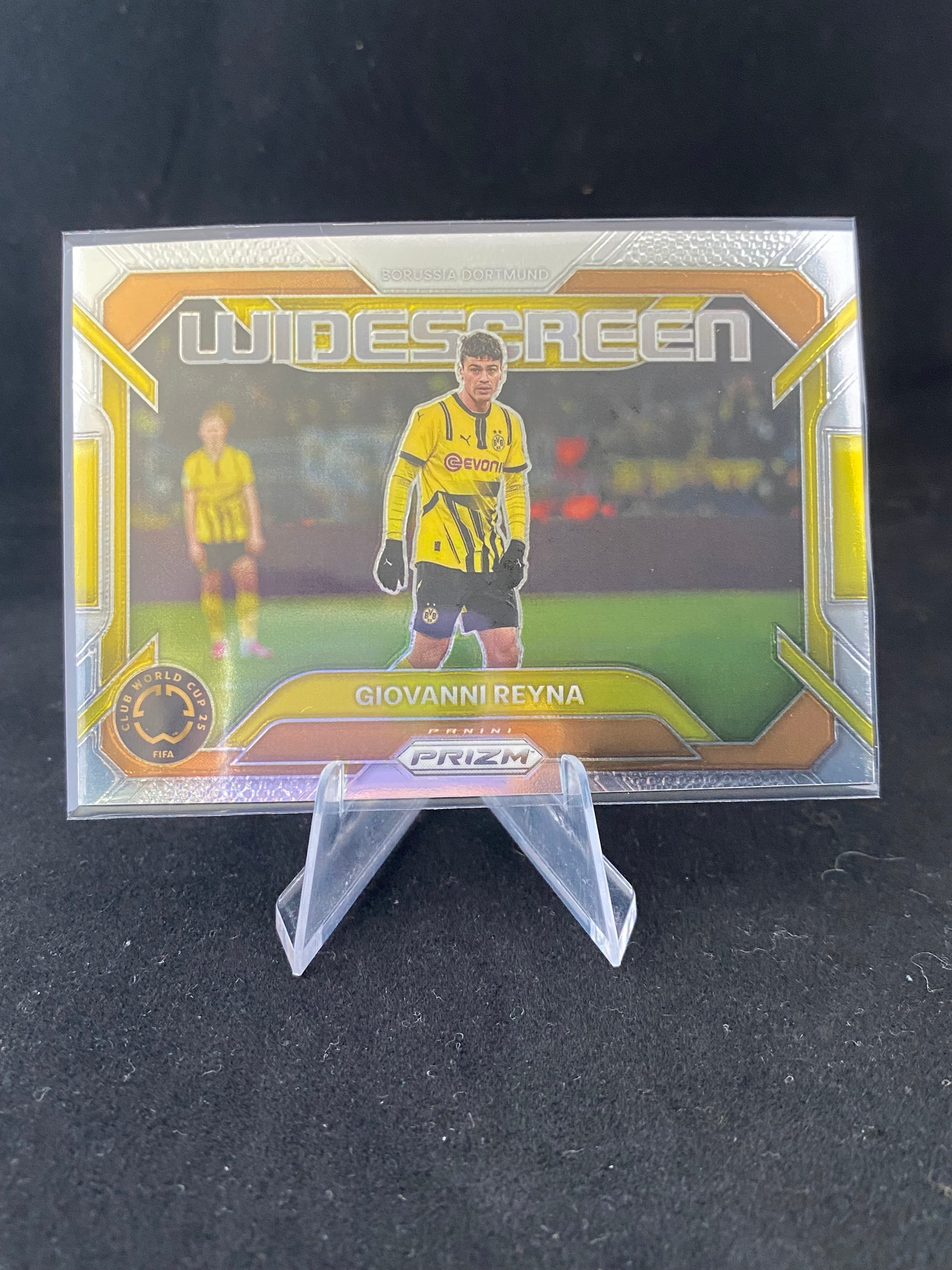 Panini Prizm FIFA Club World Cup 2025 - Giovanni Reyna - Widescreen - No.5