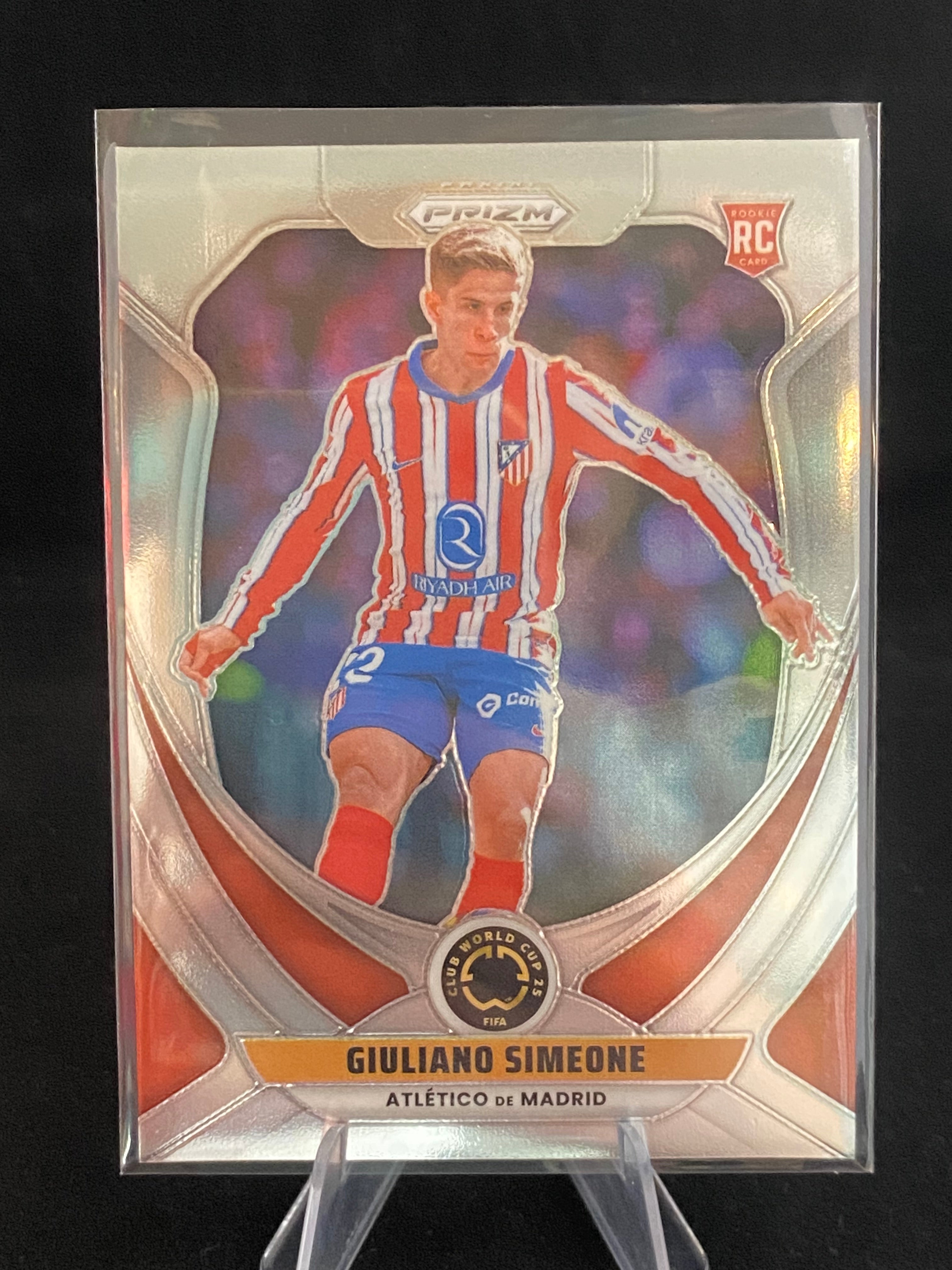 Panini Prizm FIFA Club World Cup 2025 - Giuliano Simeone - RC - Rookie Card - No.22