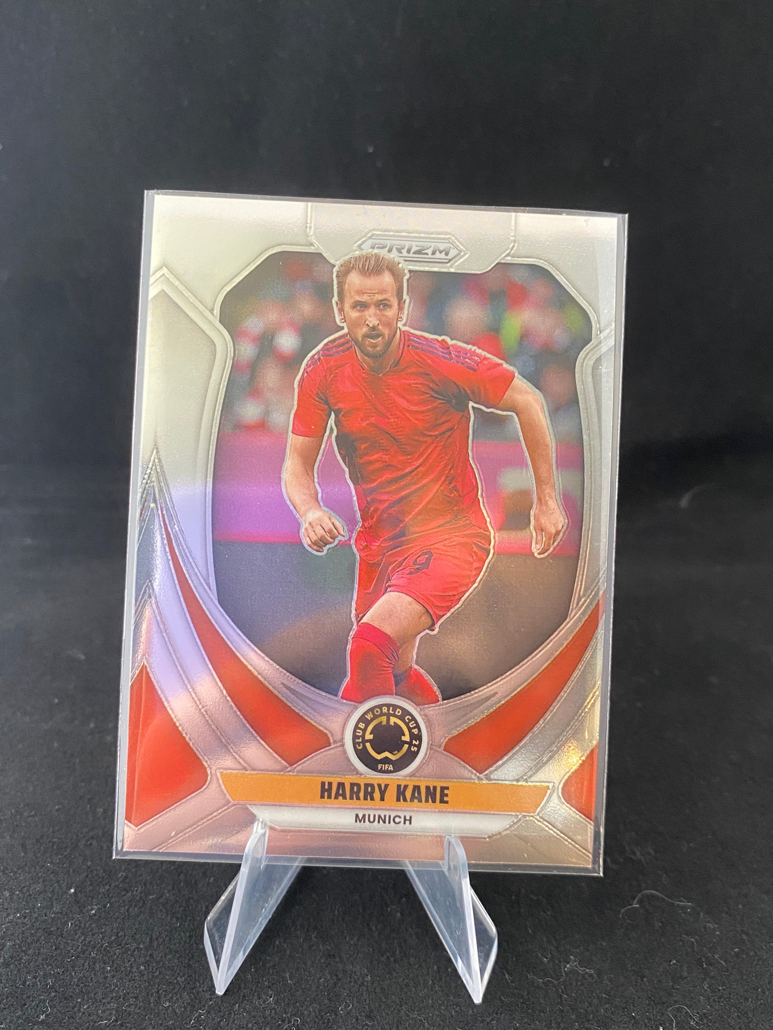 Panini Prizm FIFA Club World Cup 2025 - Harry Kane - No.43