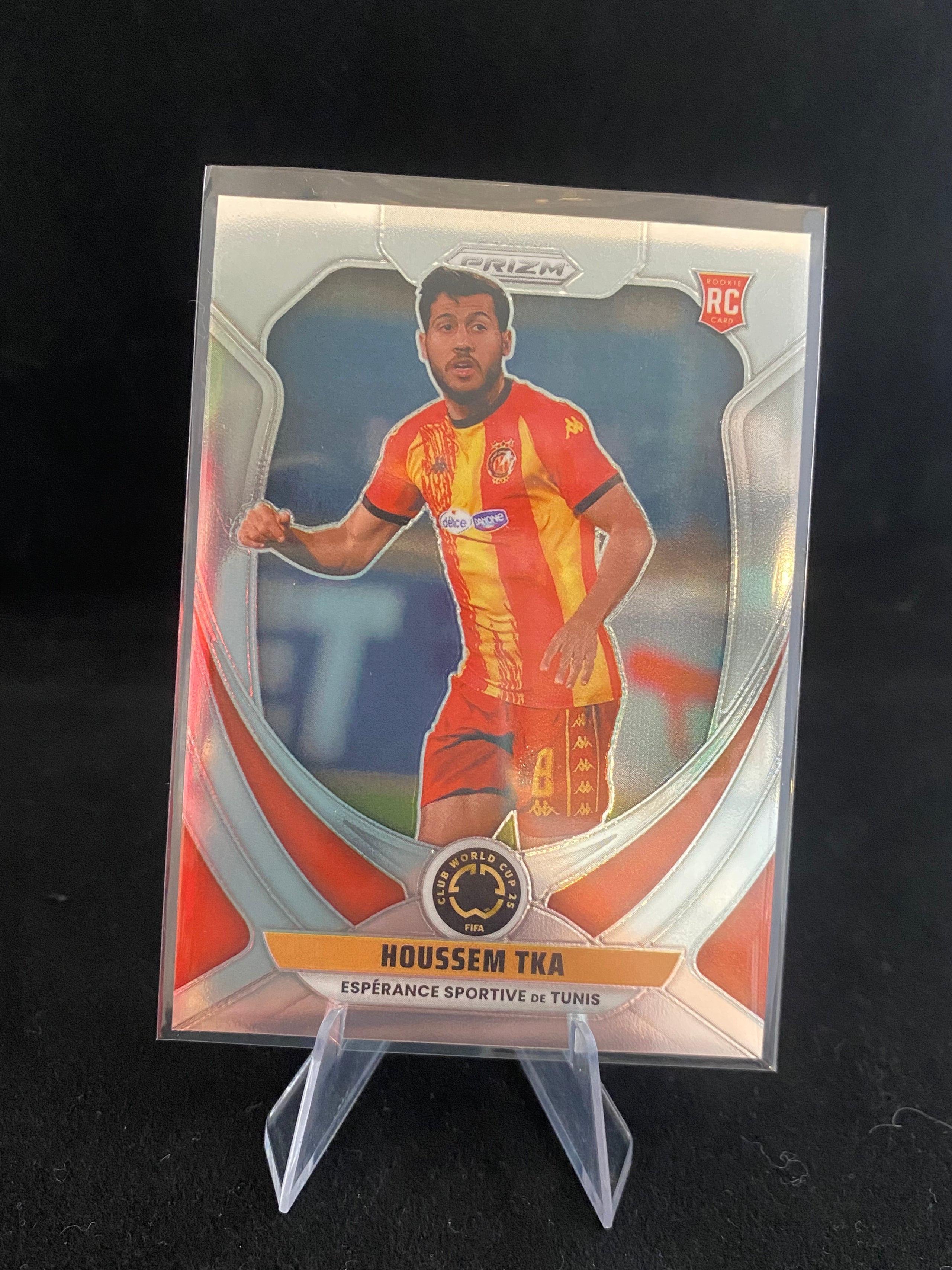 Panini Prizm FIFA Club World Cup 2025 - Houssem TKA - RC - Rookie Card - No. 81