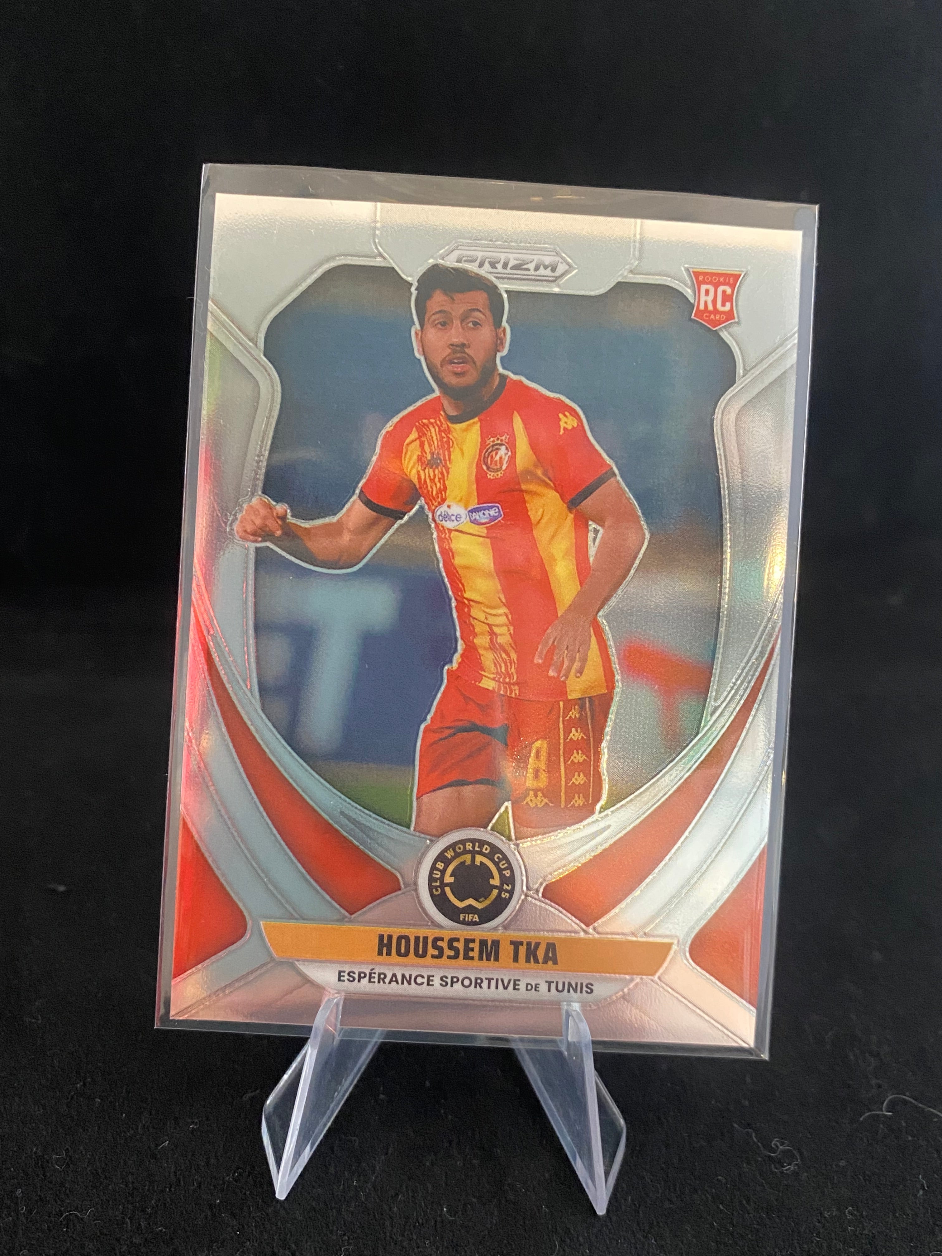 Panini Prizm FIFA Club World Cup 2025 - Houssem TKA - RC - Rookie Card - No. 81