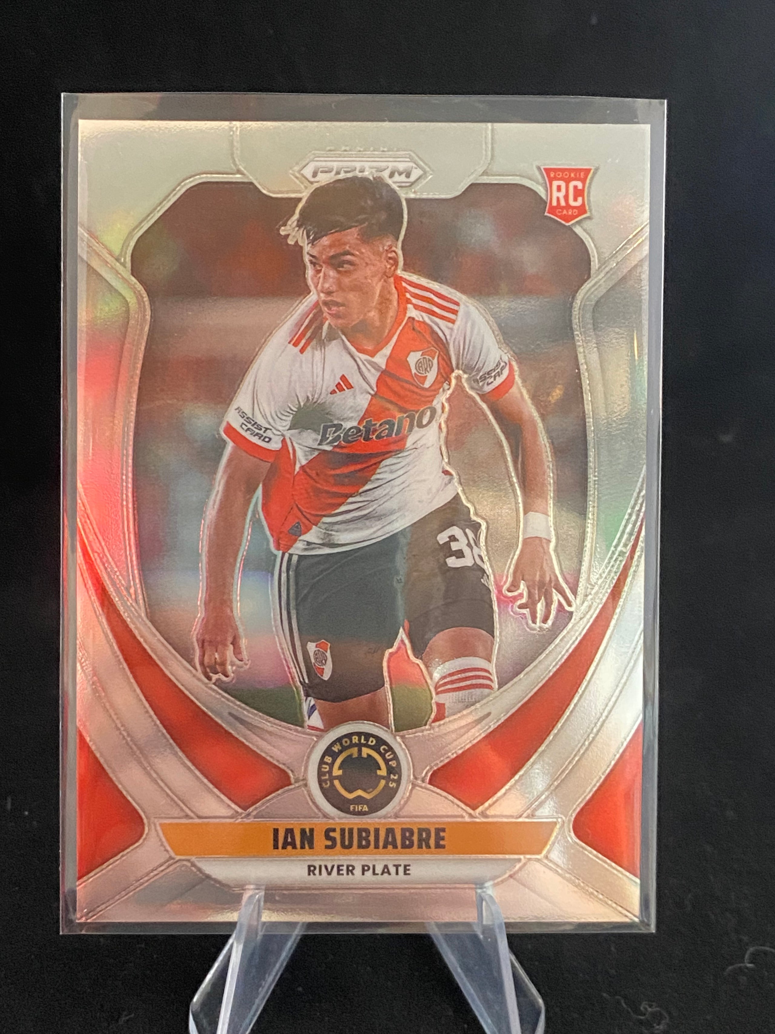 Panini Prizm FIFA Club World Cup 2025 - Ian Subiabre - RC - Rookie Card - No. 176