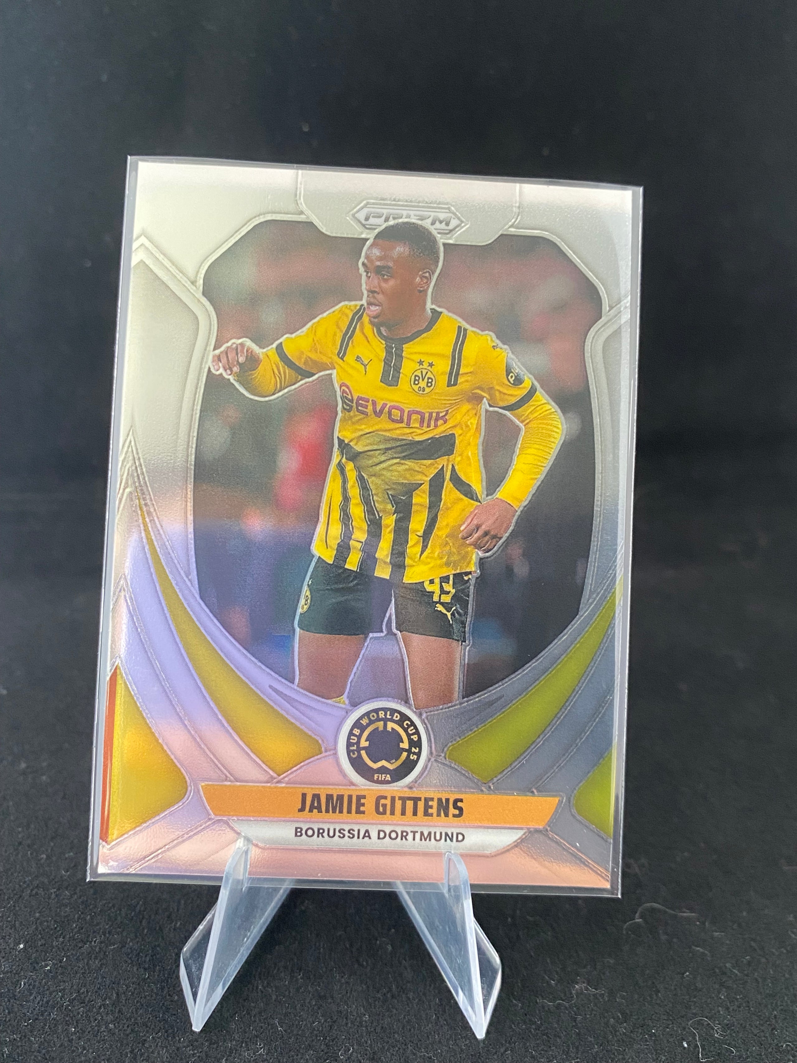 Panini Prizm FIFA Club World Cup 2025 - Jamie Gittens - No.44