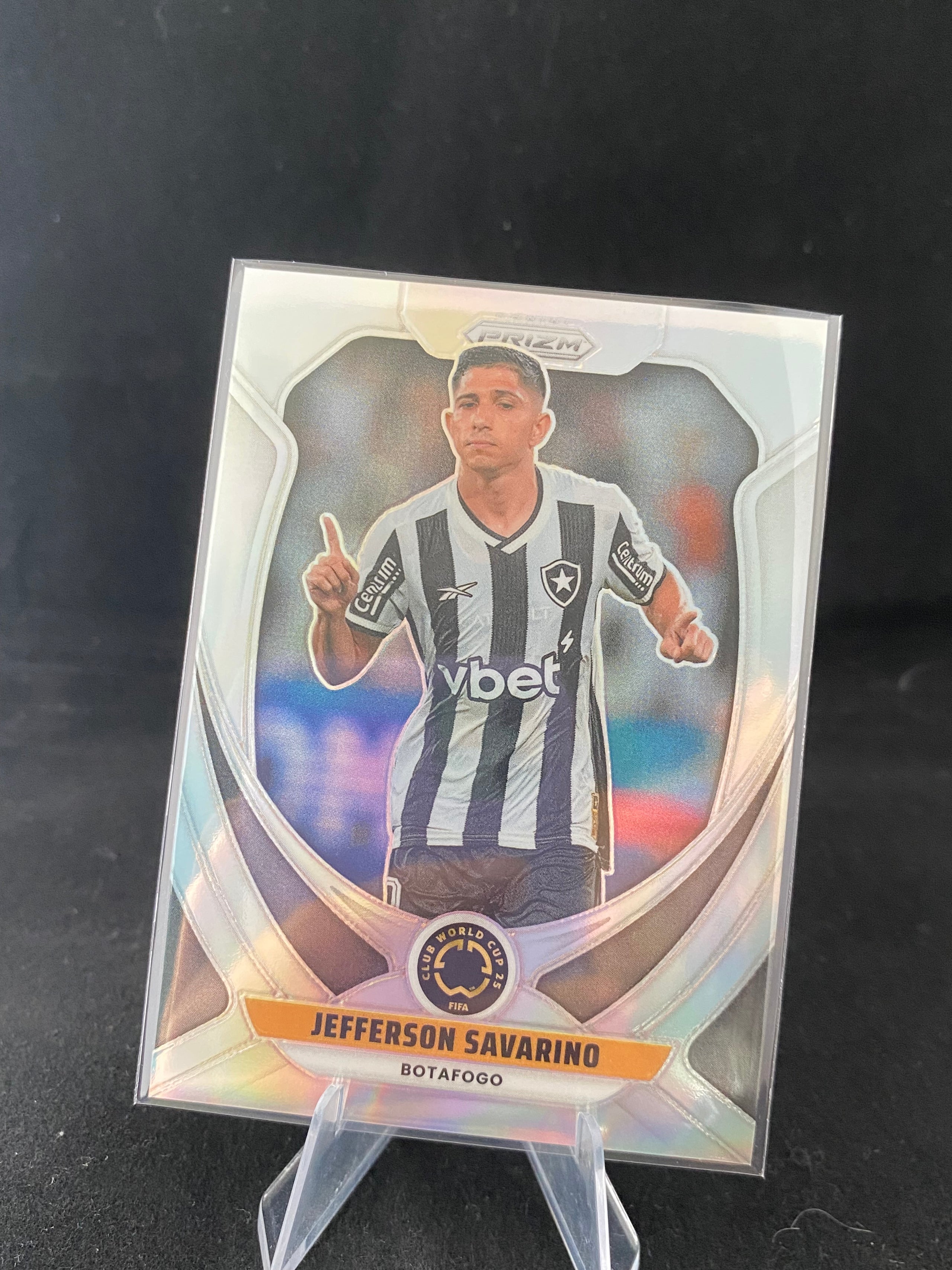 Panini Prizm FIFA Club World Cup 2025 - Jefferson Savarino - No. 54