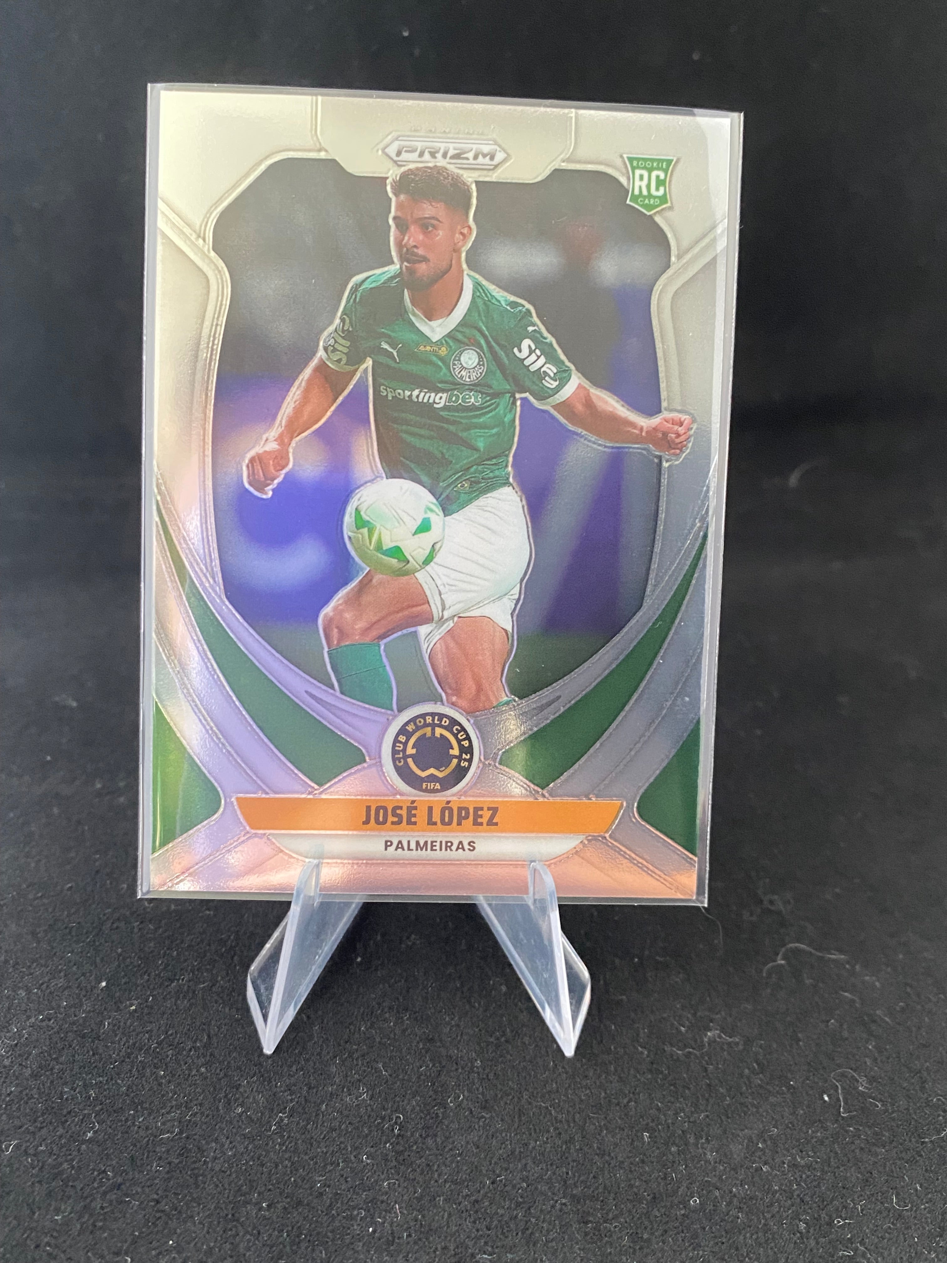 Panini Prizm FIFA Club World Cup 2025 - Jose Lopez - RC - Rookie Card - No.152