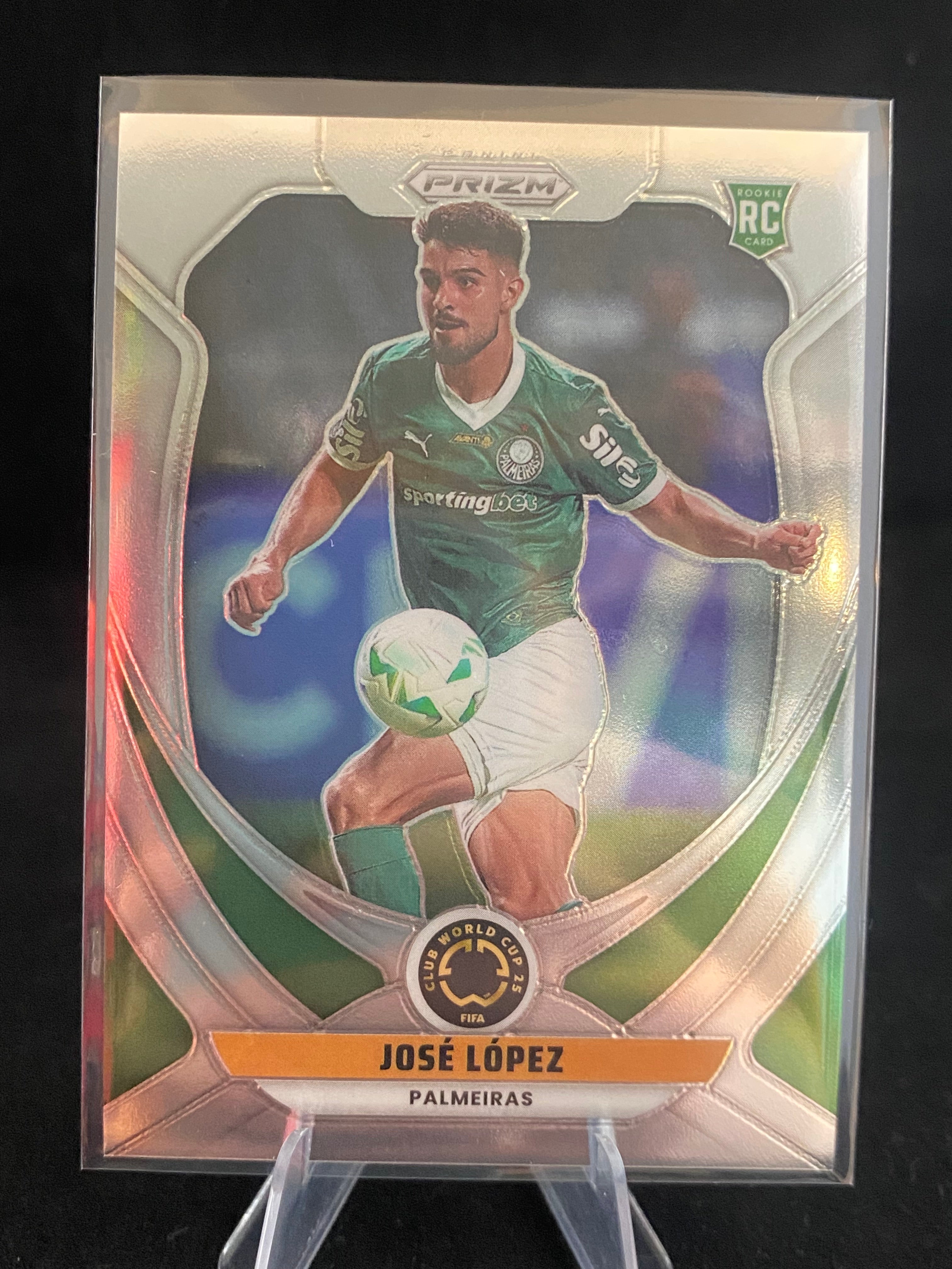Panini Prizm FIFA Club World Cup 2025 - Jose Lopez - RC - Rookie Card - No. 152