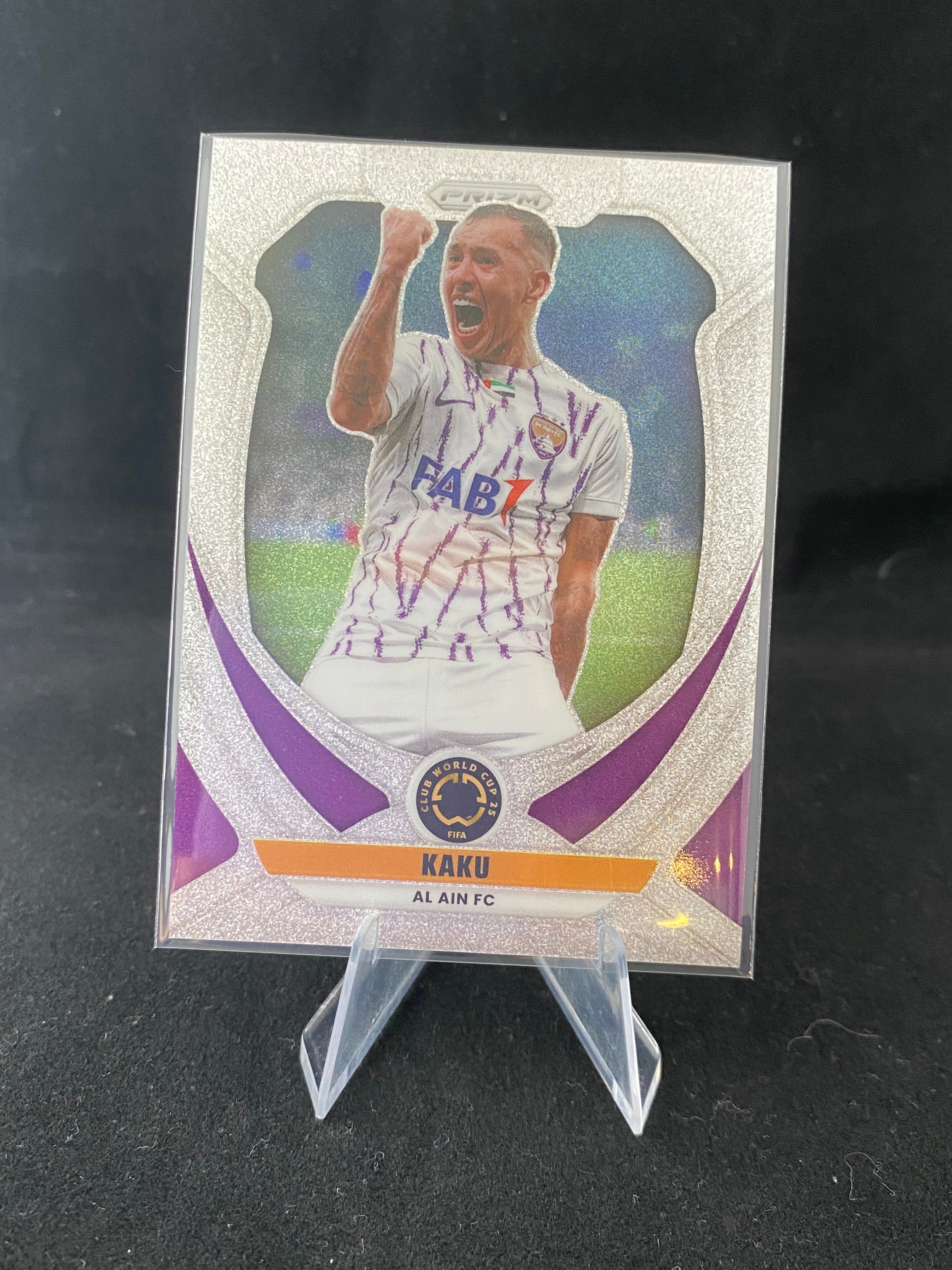 Panini Prizm FIFA Club World Cup 2025 - Kaku - Silver Glitter - No.8