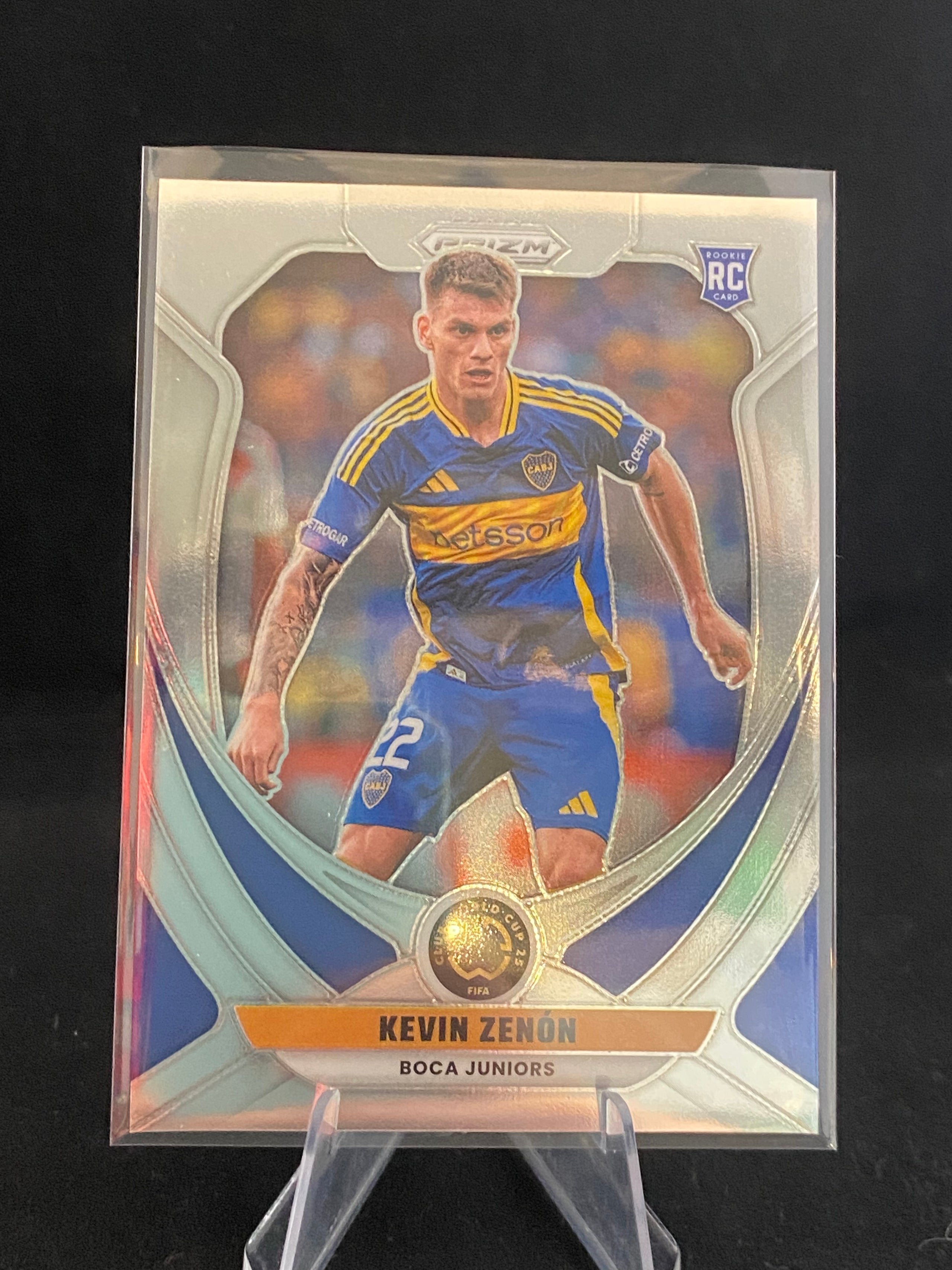 Panini Prizm FIFA Club World Cup 2025 - Kevin Zenön - RC - Rookie Card - No. 39