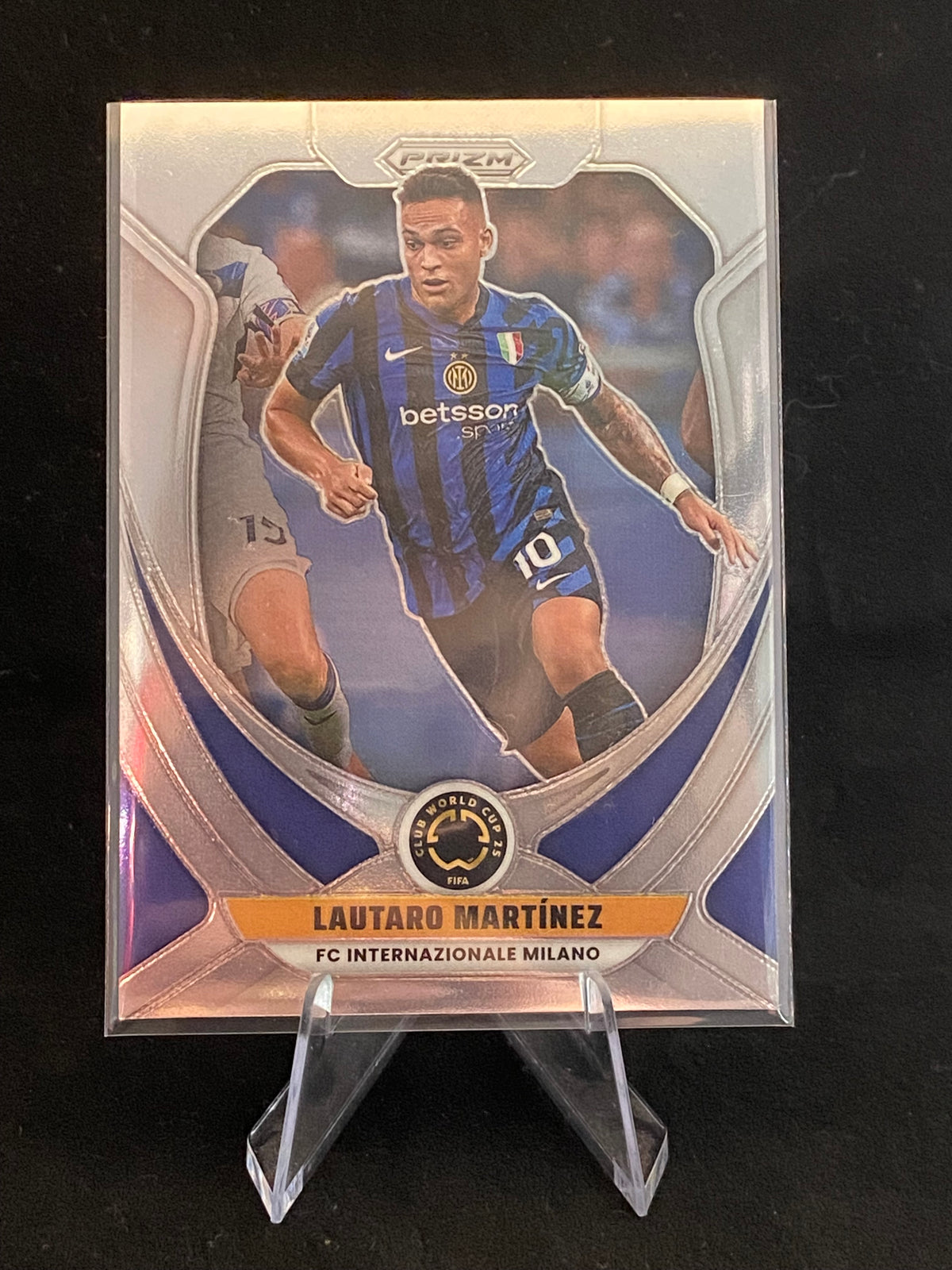 Panini Prizm FIFA Club World Cup 2025 - Lautaro Martinez - No.91