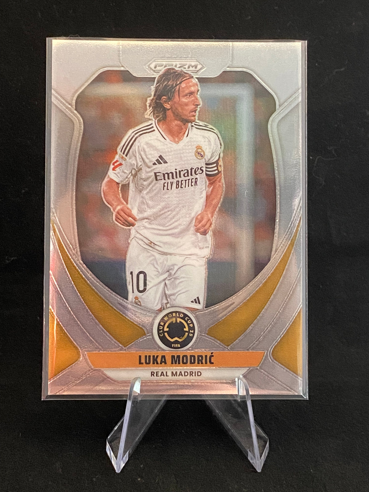 Panini Prizm FIFA Club World Cup 2025 - Luka Modric - No.165