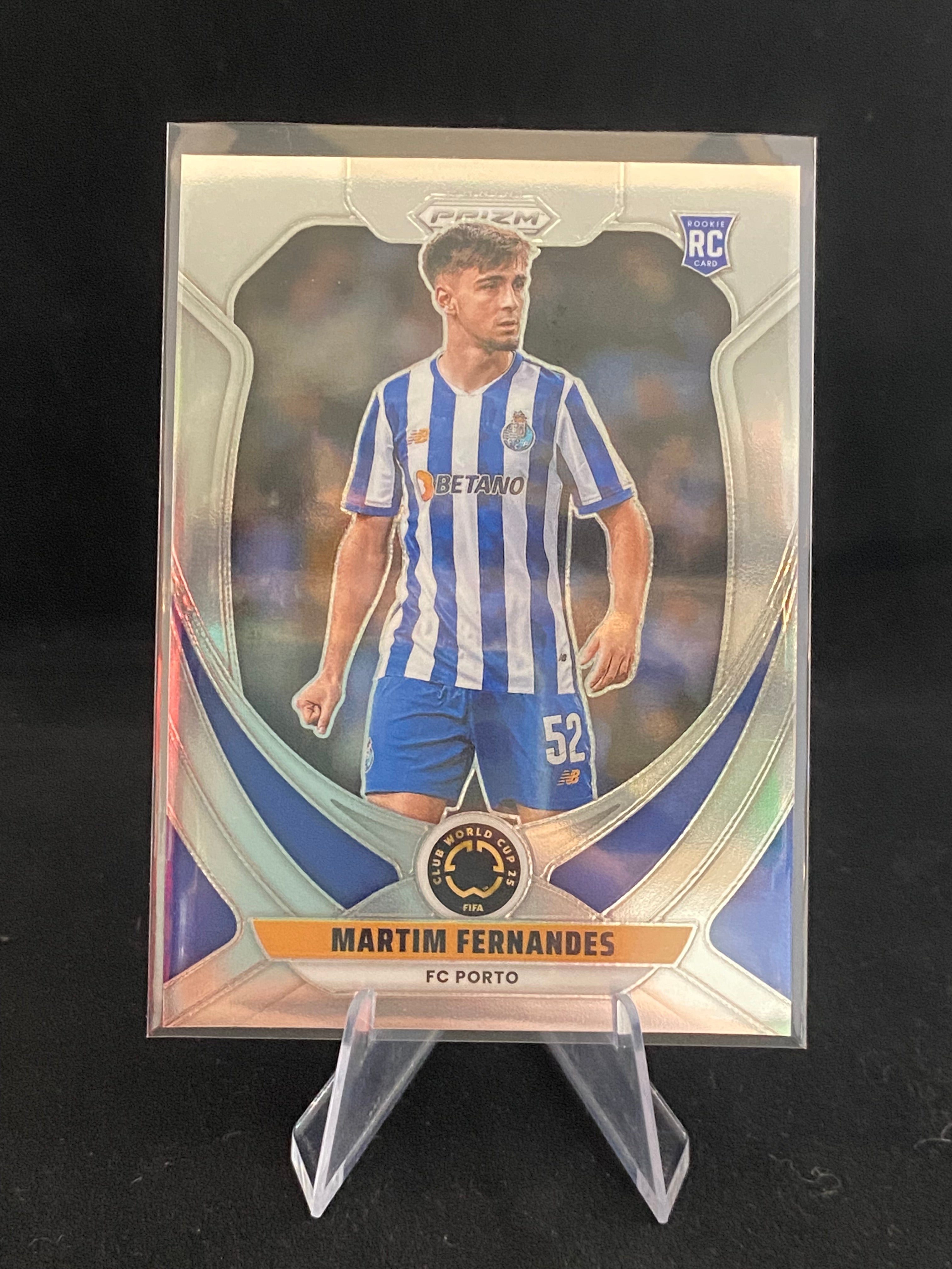 Panini Prizm FIFA Club World Cup 2025 - Martim Fernandes - RC - Rookie Card - No. 97