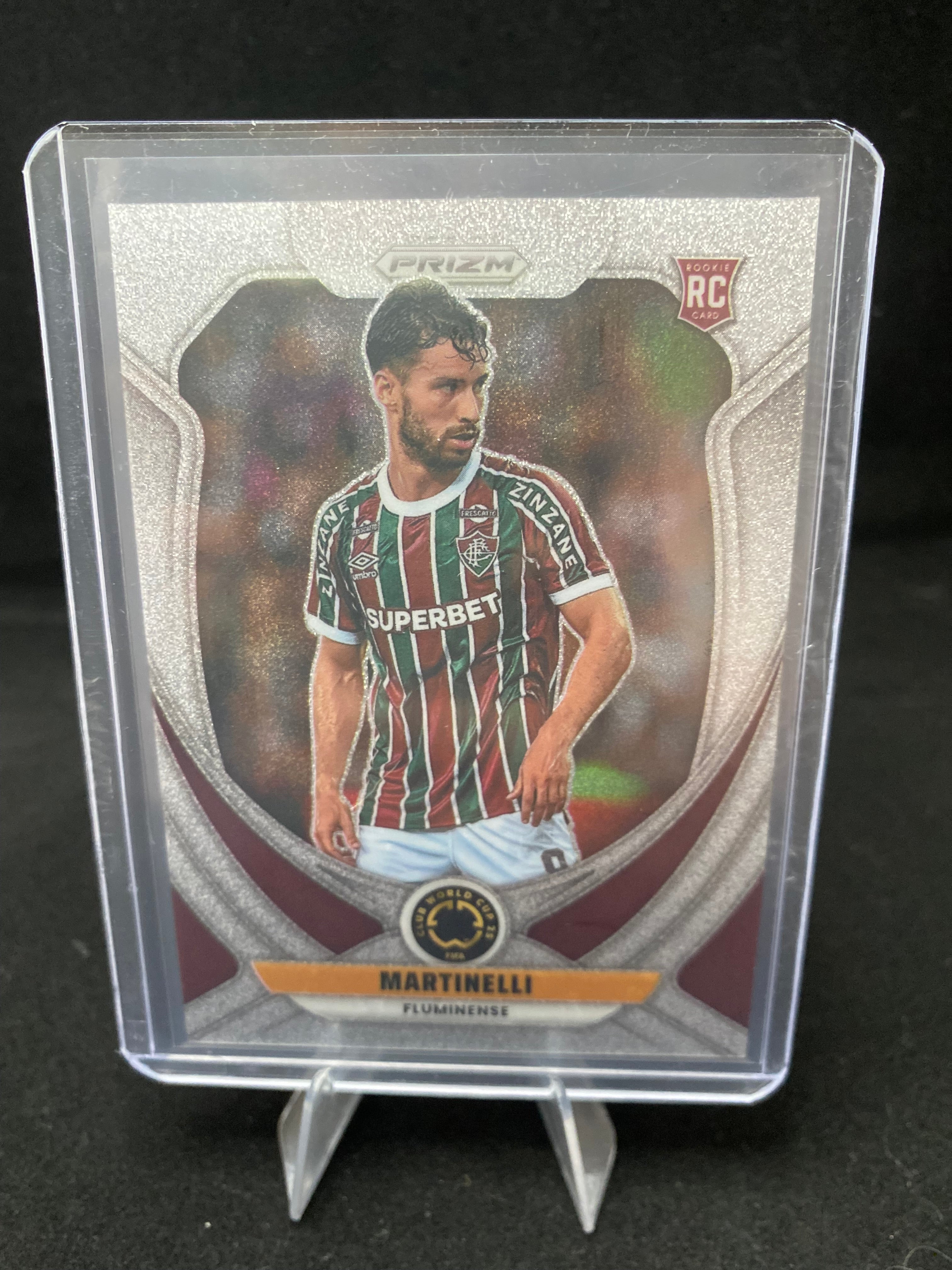 Panini Prizm FIFA Club World Cup 2025 - Martinelli - RC - Rookie Card - 116