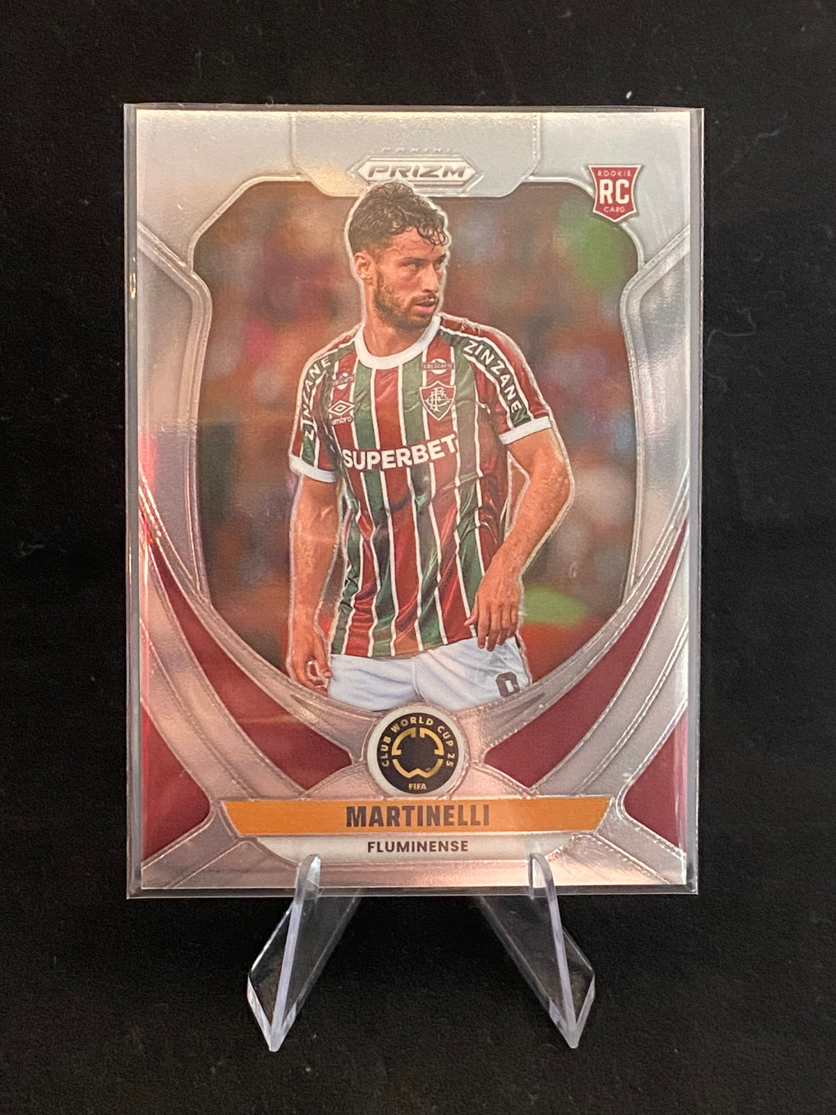 Panini Prizm FIFA Club World Cup 2025 - Martinelli - RC - Rookie Card - No.116