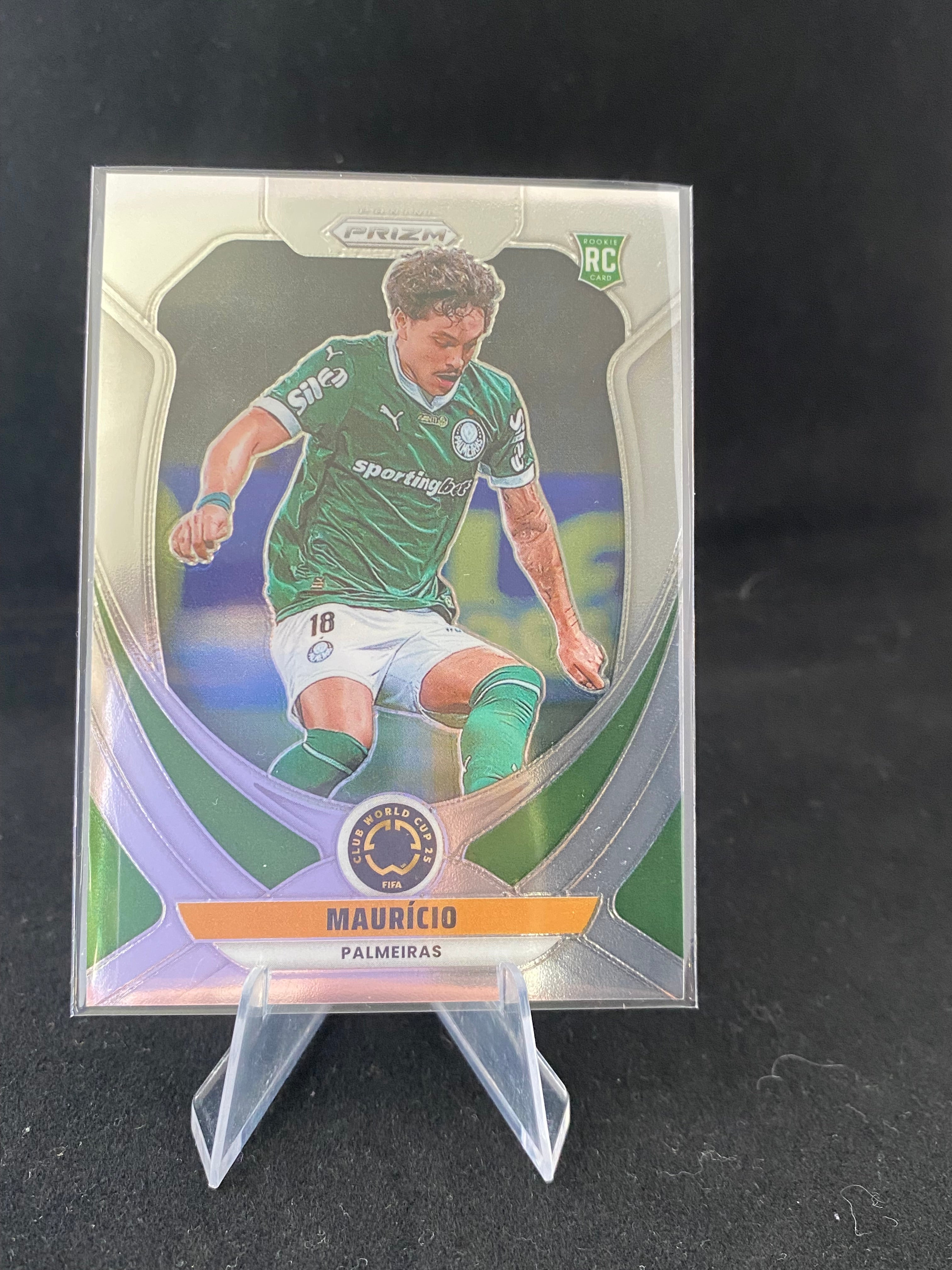 Panini Prizm FIFA Club World Cup 2025 - Mauricio - RC - Rookie Card - No.153