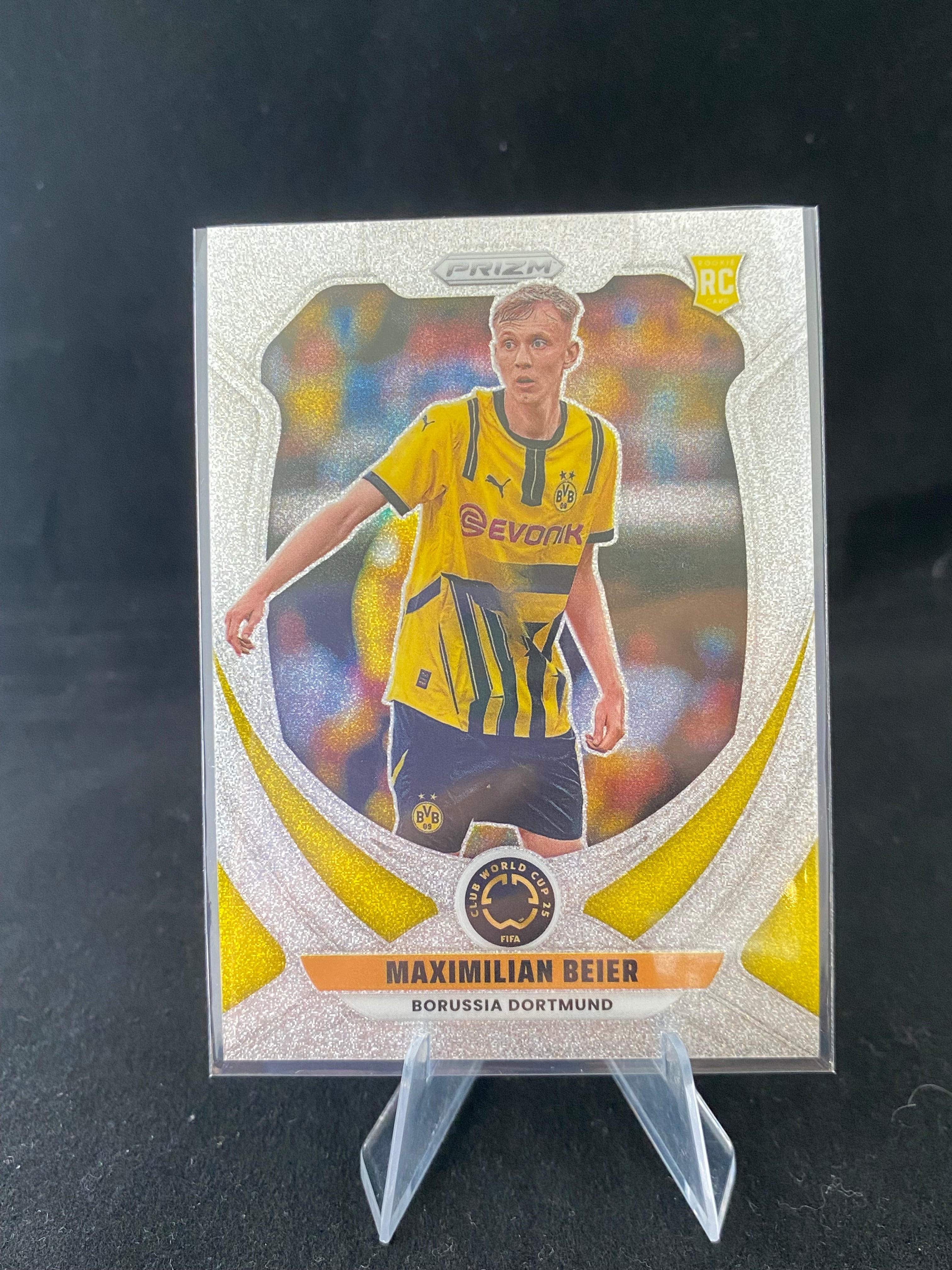 Panini Prizm FIFA Club World Cup 2025 - Maximilian Beier - No.49