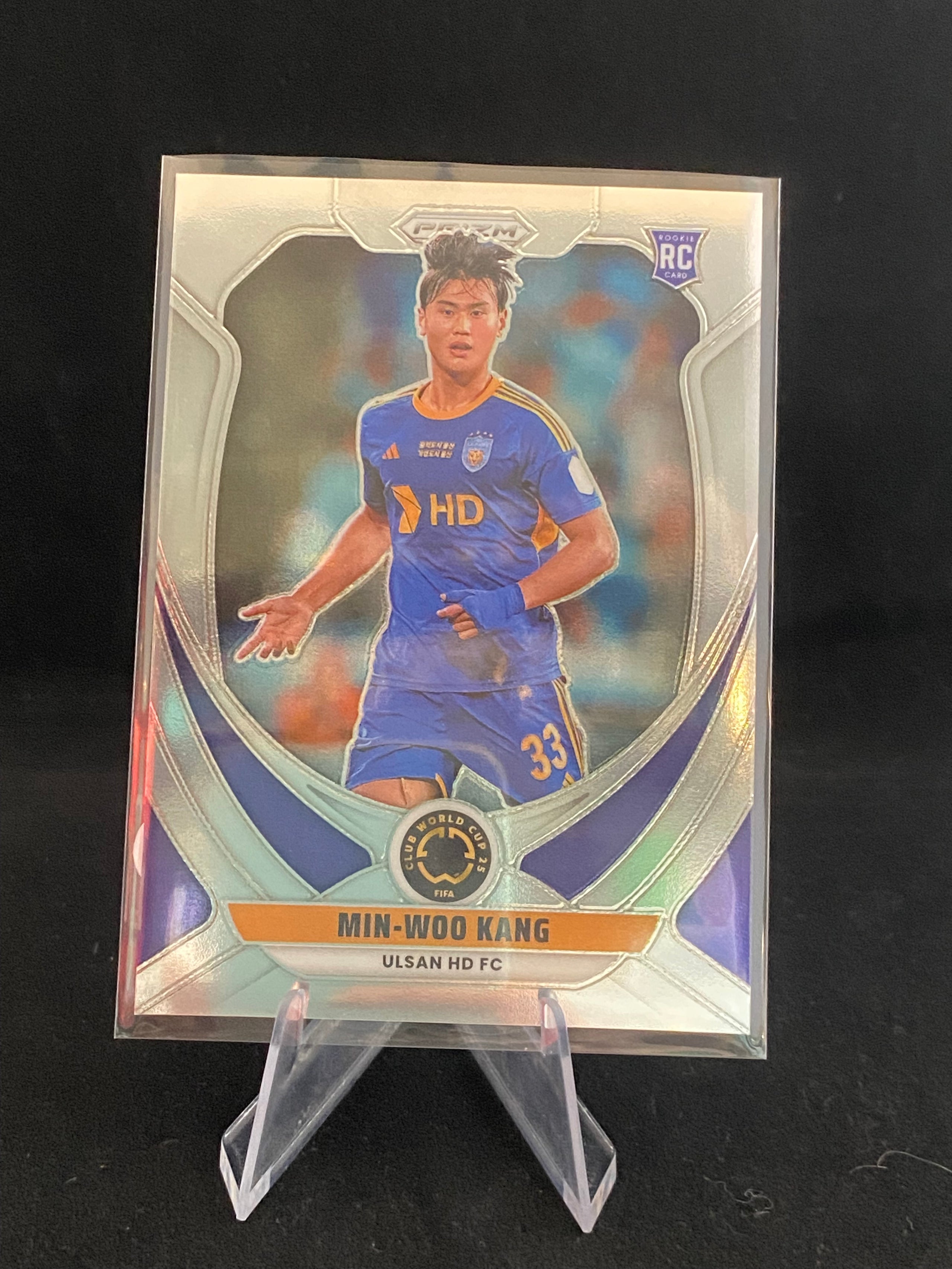 Panini Prizm FIFA Club World Cup 2025 - Min-Woo Kang - RC - Rookie Card - No.192