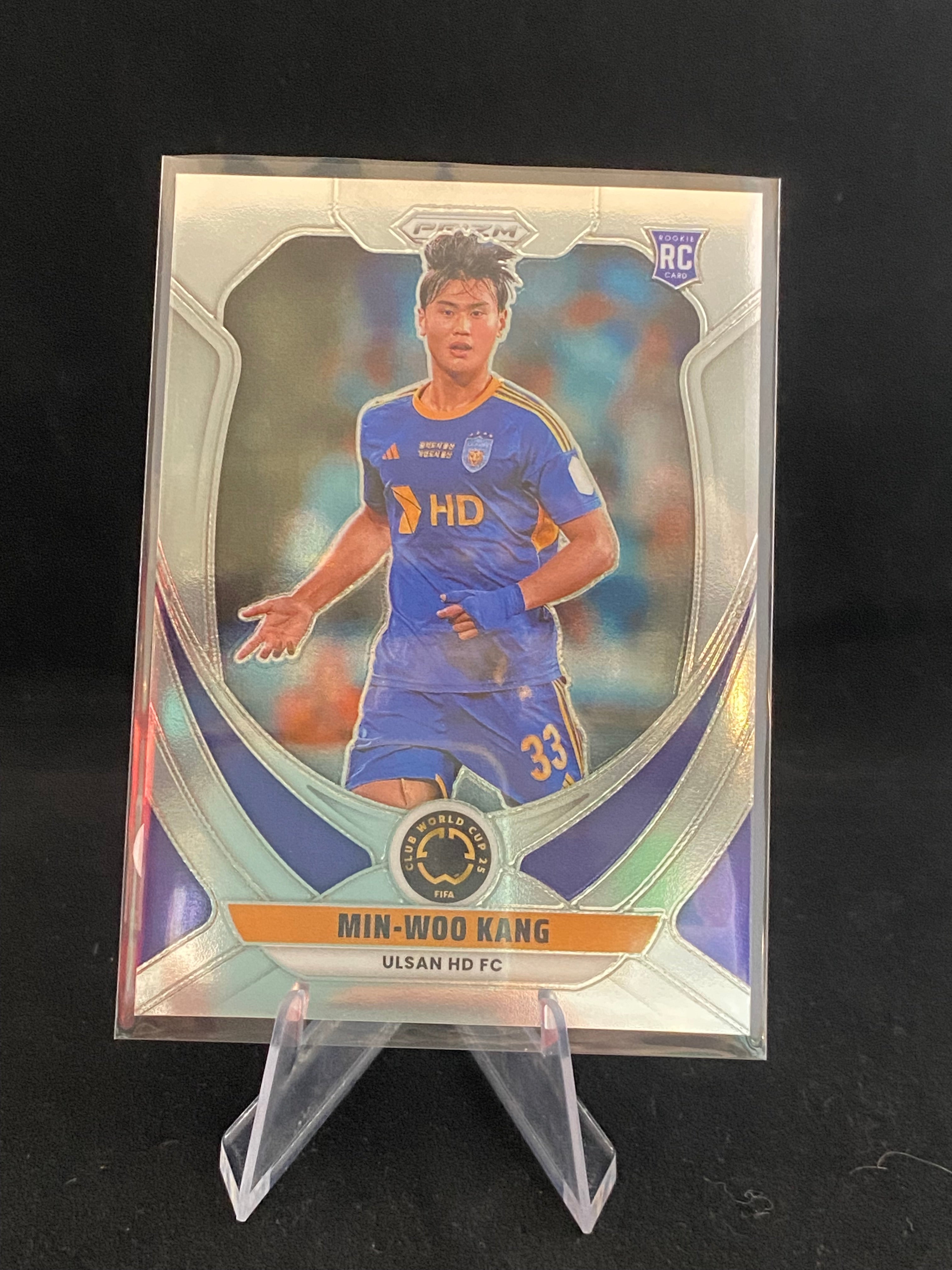 Panini Prizm FIFA Club World Cup 2025 - Min-Woo Kang - RC - Rookie Card - No.192
