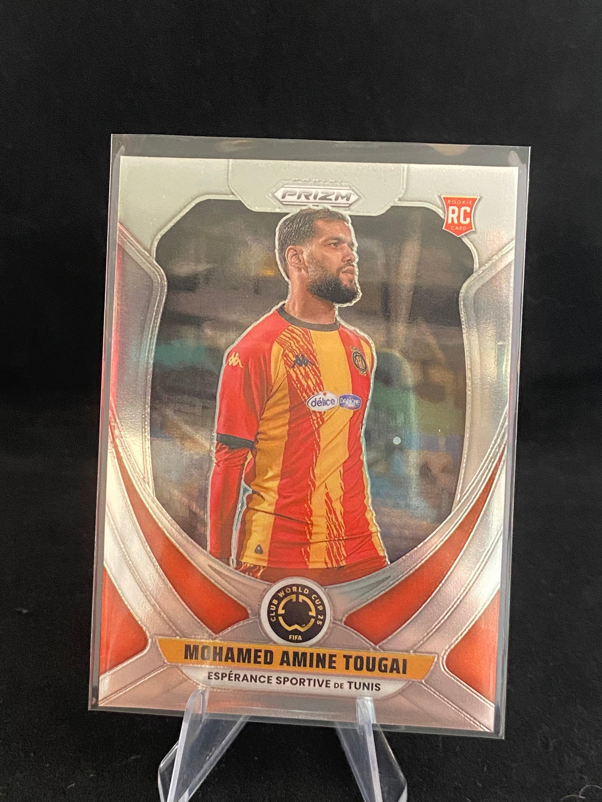 Panini Prizm FIFA Club World Cup 2025 - Mohamed Amine Tougai - RC - Rookei Card - No.80