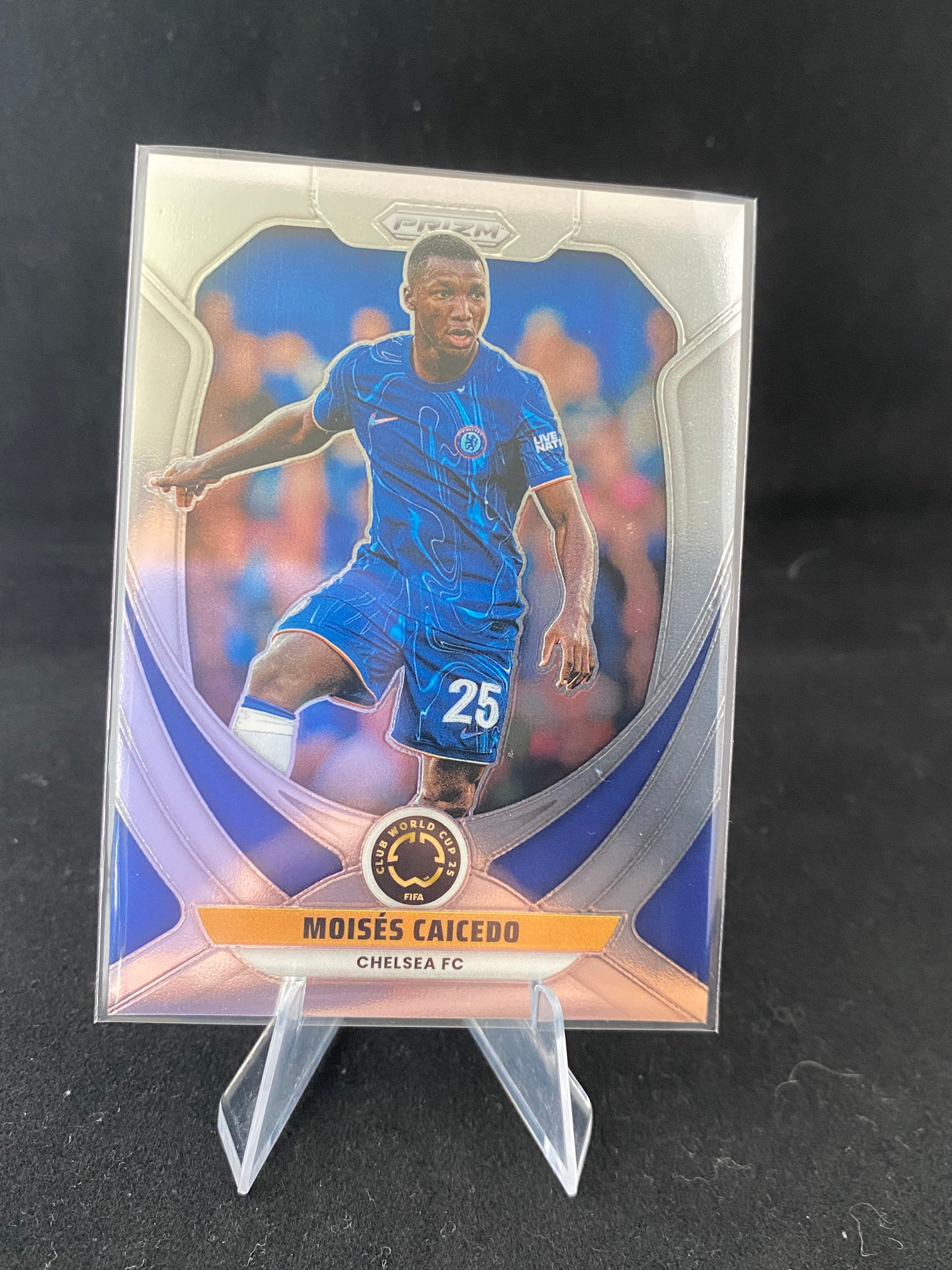 Panini Prizm FIFA Club World Cup 2025 - Moises Caicedo - No.70 