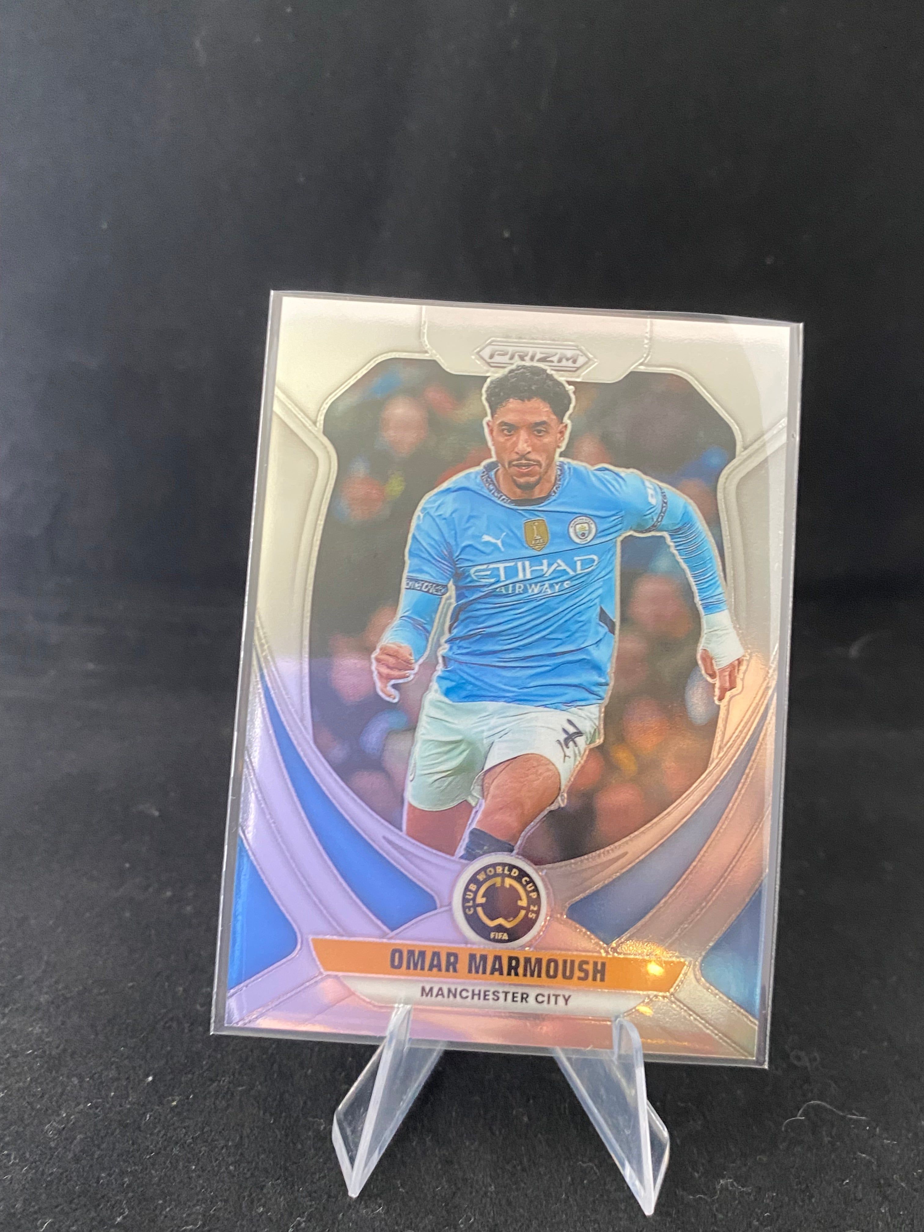 Panini Prizm FIFA Club World Cup 2025 - Omar Marmoush - No.143