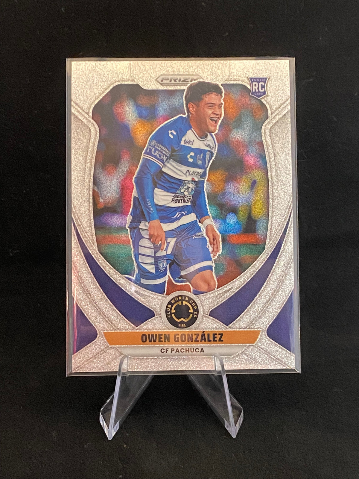 Panini Prizm FIFA Club World Cup 2025 - Owen Gonzalez - RC - Rookie Card - Glitter - No.148