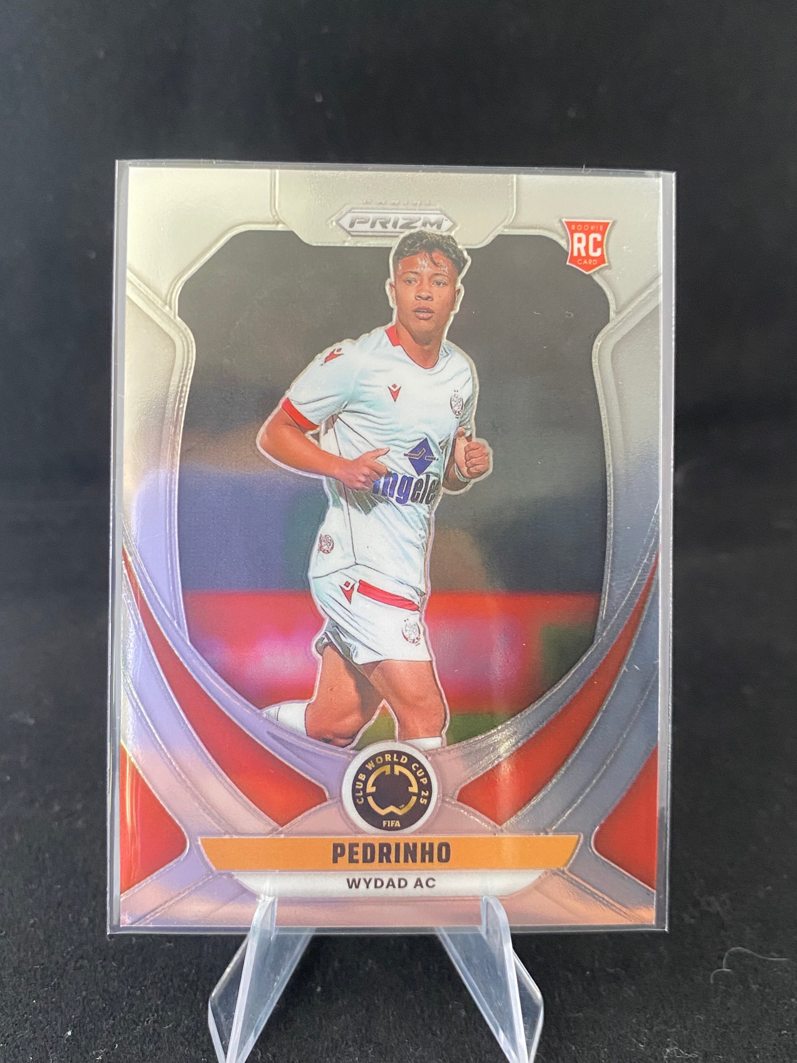 Panini Prizm FIFA Club World Cup 2025 - Pedrinho - RC - Rookie Card - No.194