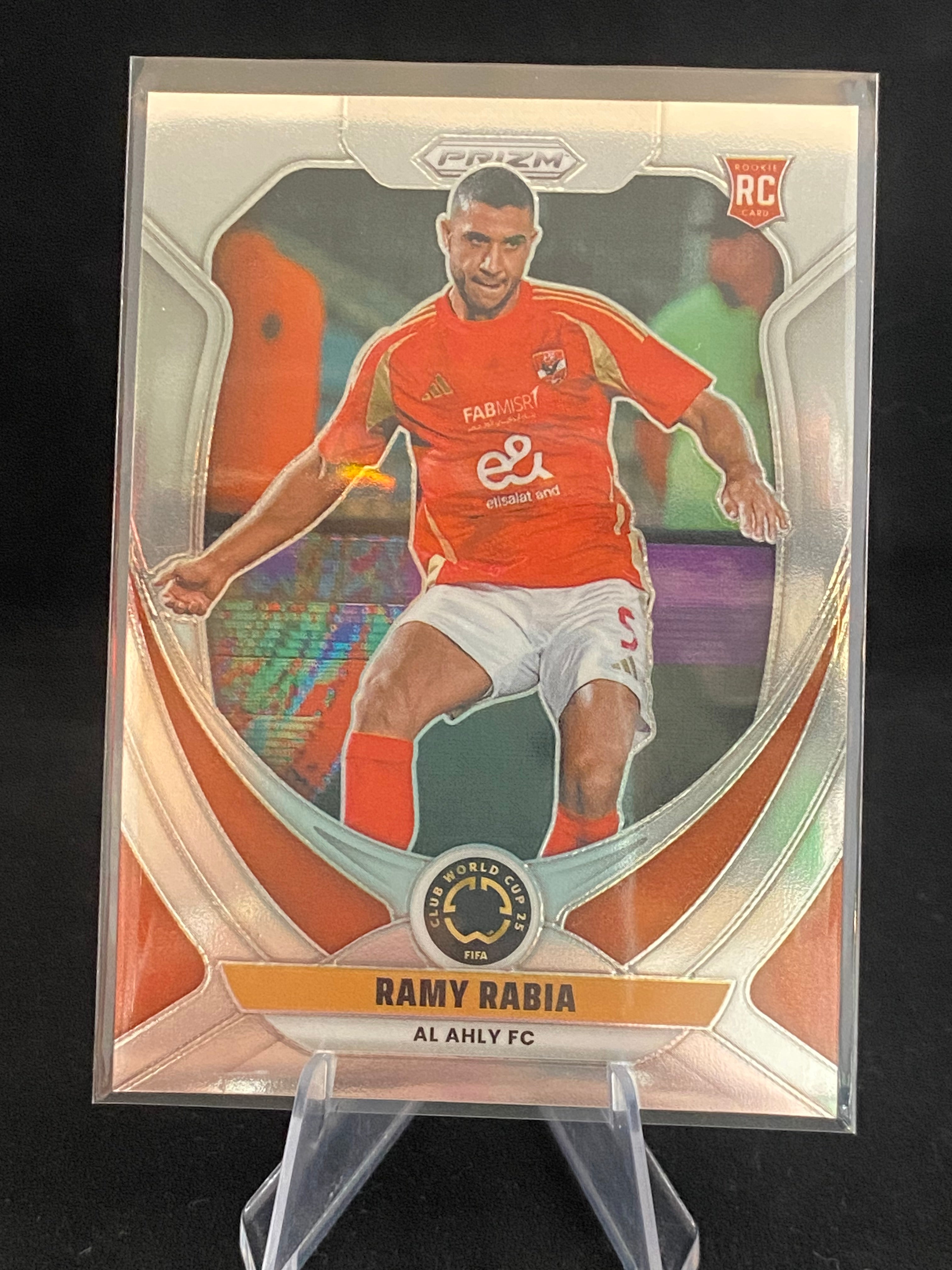 Panini Prizm FIFA Club World Cup 2025 - Ramy Rabia - RC - Rookie Card - No.4 