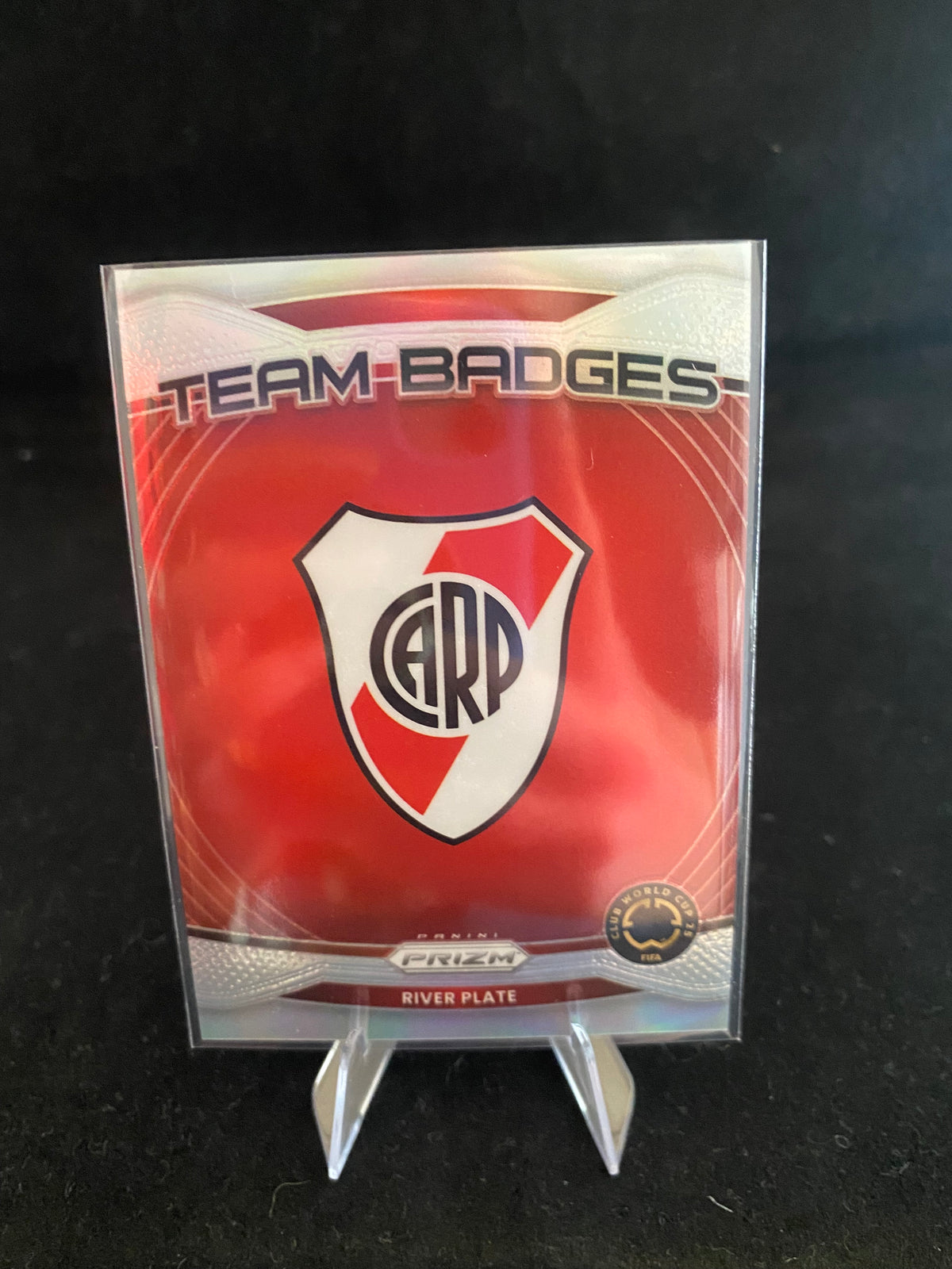 Panini Prizm FIFA Club World Cup 2025 - River Plate -Team Badges - No.18