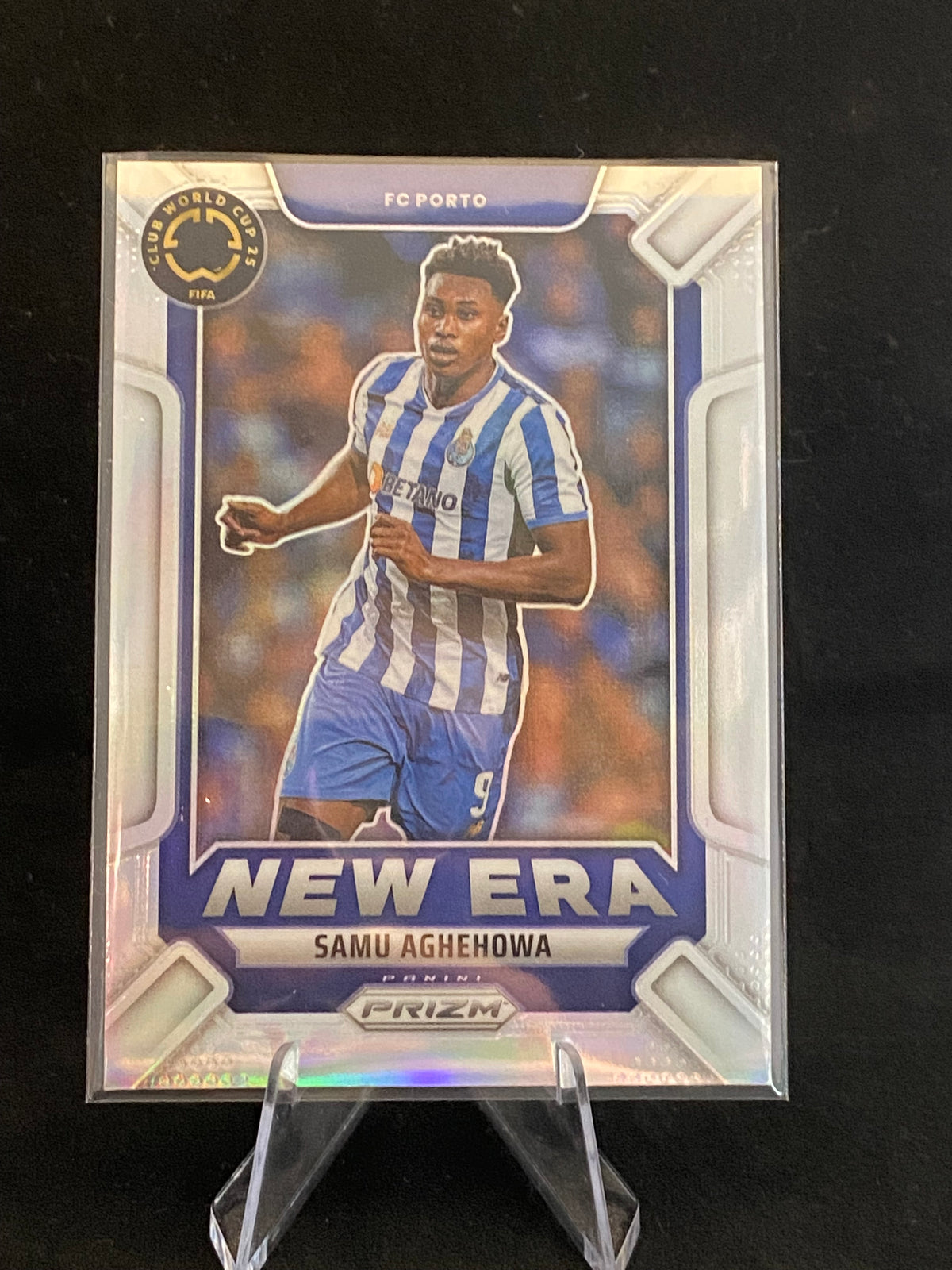 Panini Prizm FIFA Club World Cup 2025 - Samu Aghehowa - New Era - No.8